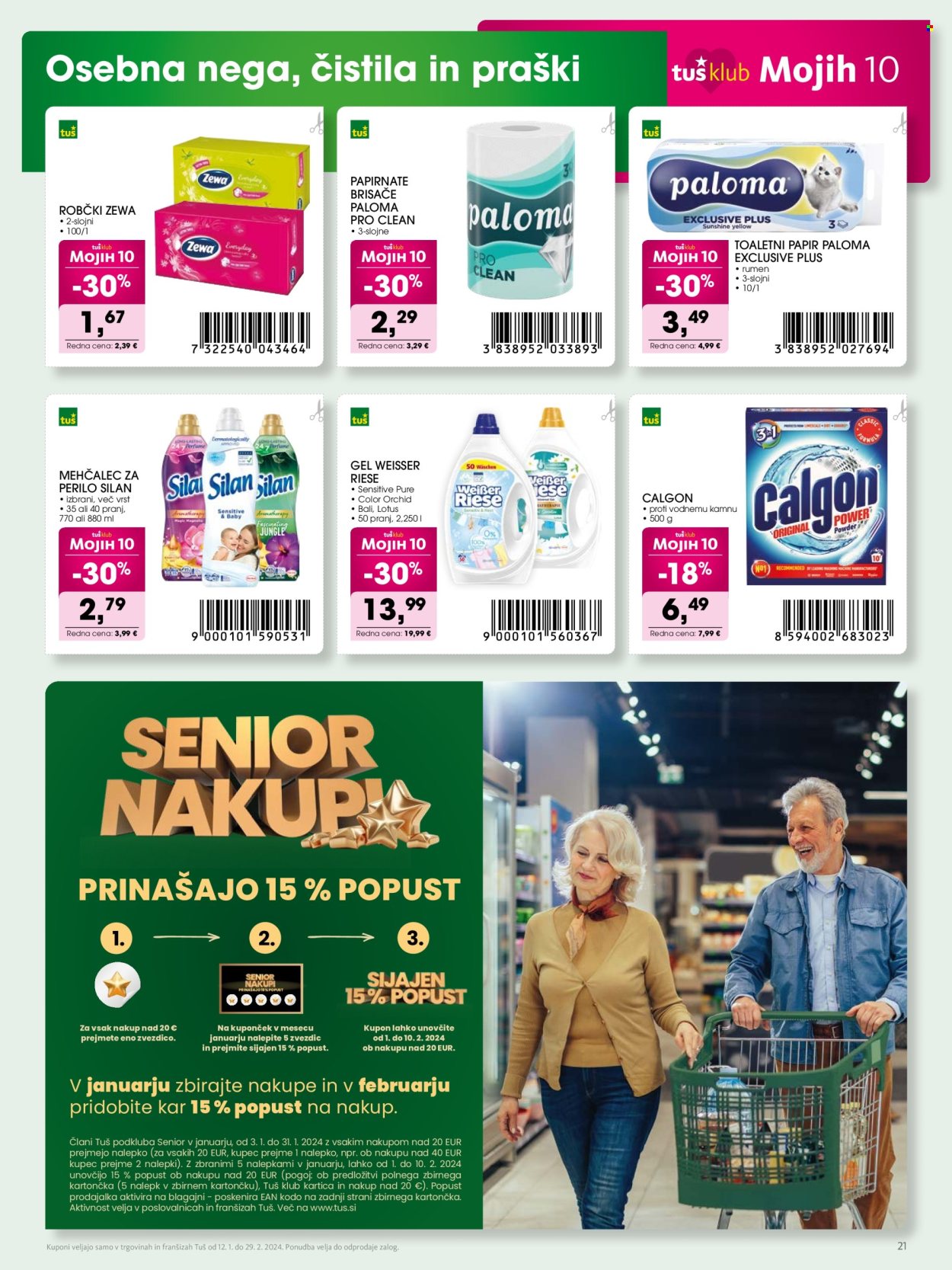 Tuš katalog - 12.1.2024 - 29.2.2024. Stran 21