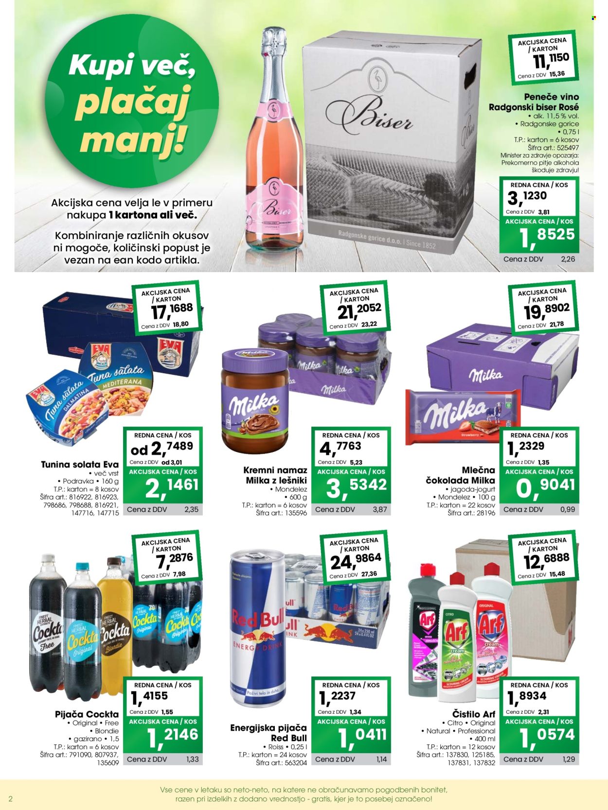 Tuš Cash & Carry katalog - 1.2.2024 - 29.2.2024. Stran 2