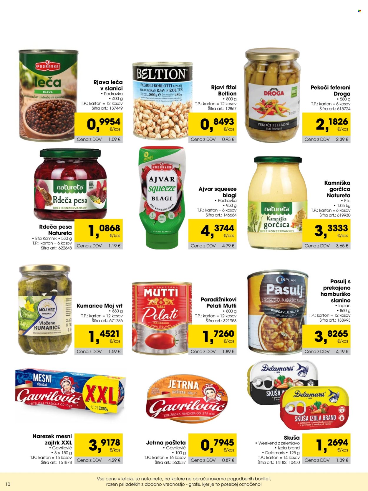 Tuš Cash & Carry katalog - 1.2.2024 - 29.2.2024. Stran 10