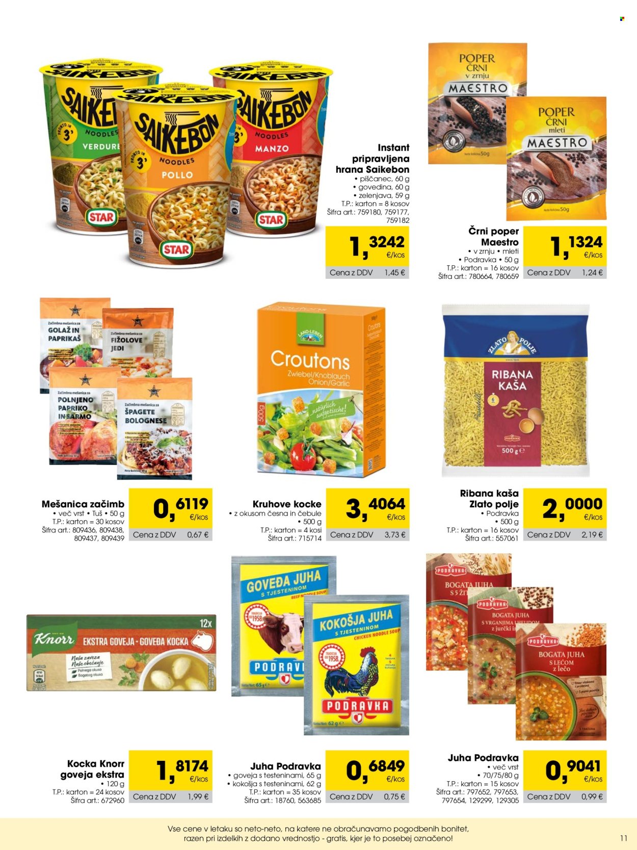 Tuš Cash & Carry katalog - 1.2.2024 - 29.2.2024. Stran 11