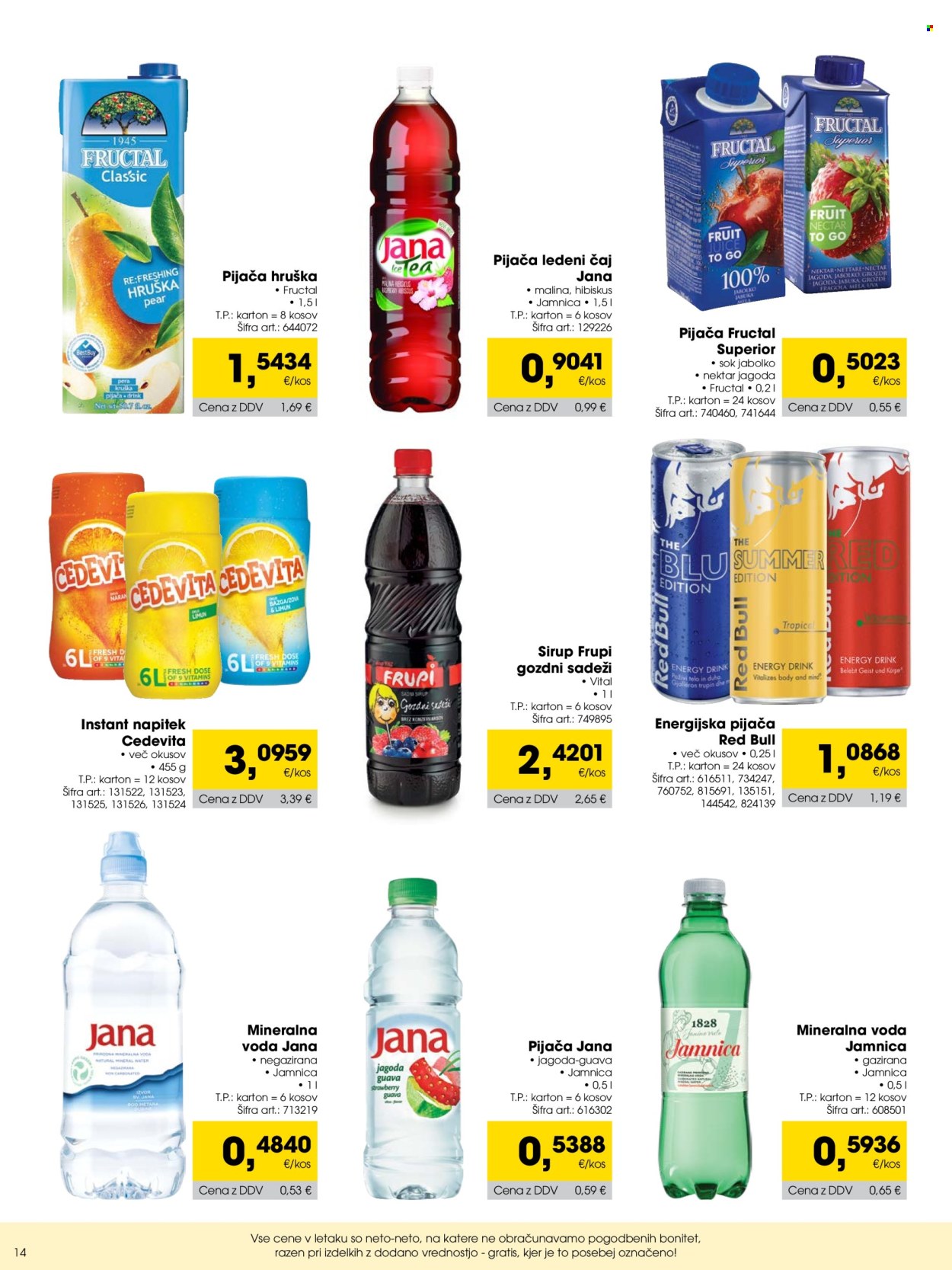 Tuš Cash & Carry katalog - 1.2.2024 - 29.2.2024. Stran 14