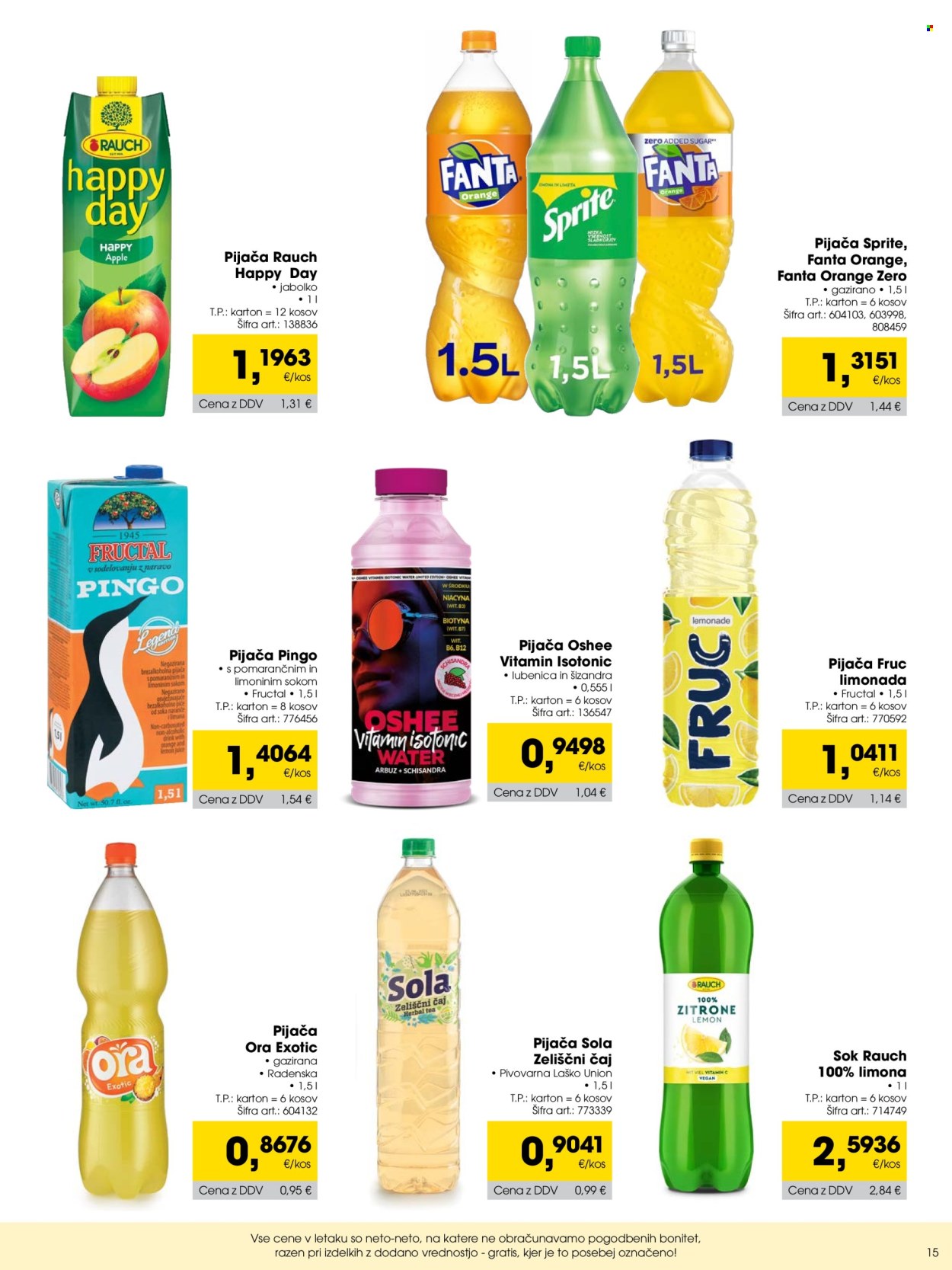 Tuš Cash & Carry katalog - 1.2.2024 - 29.2.2024. Stran 15