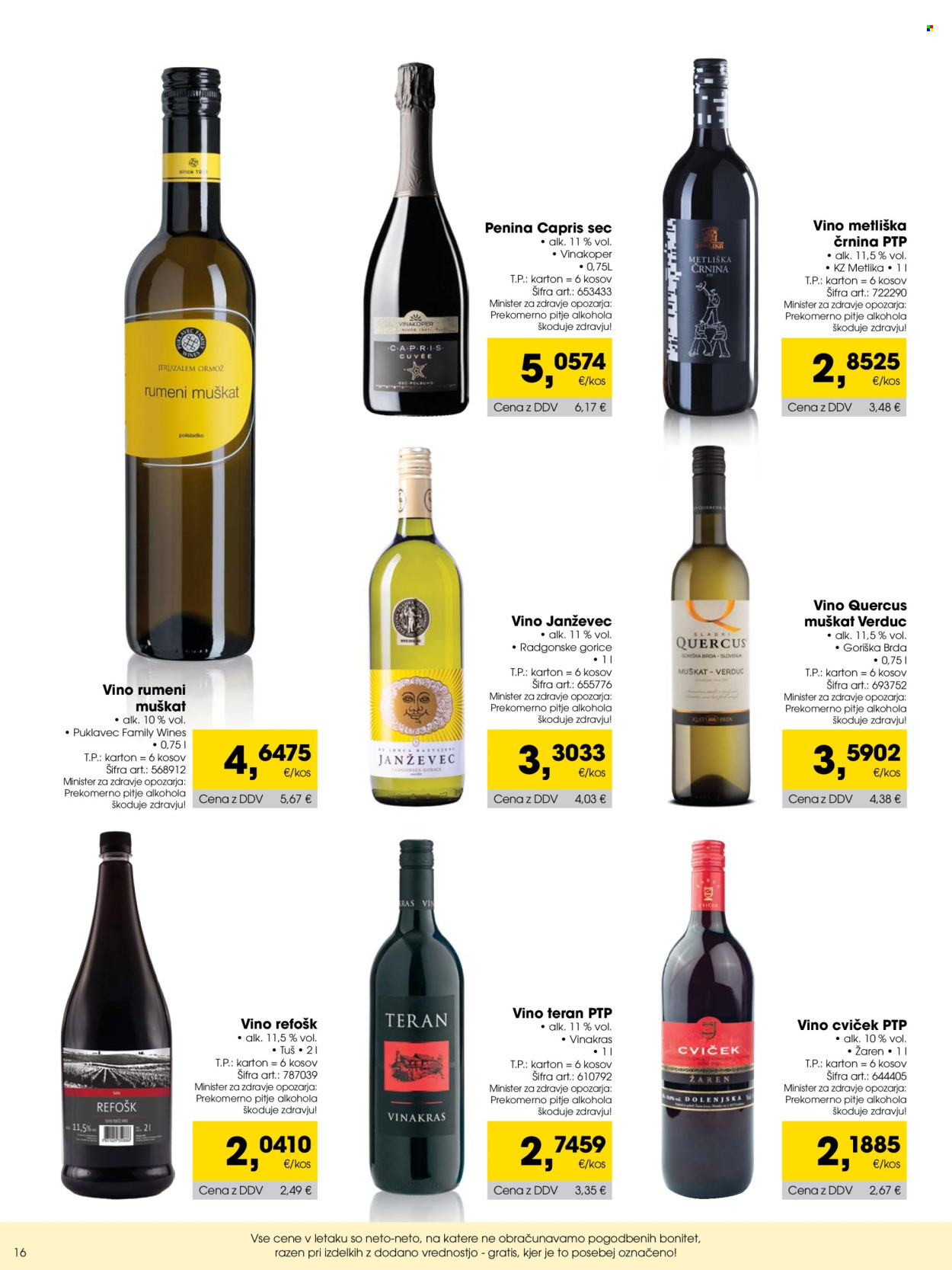 Tuš Cash & Carry katalog - 1.2.2024 - 29.2.2024. Stran 16