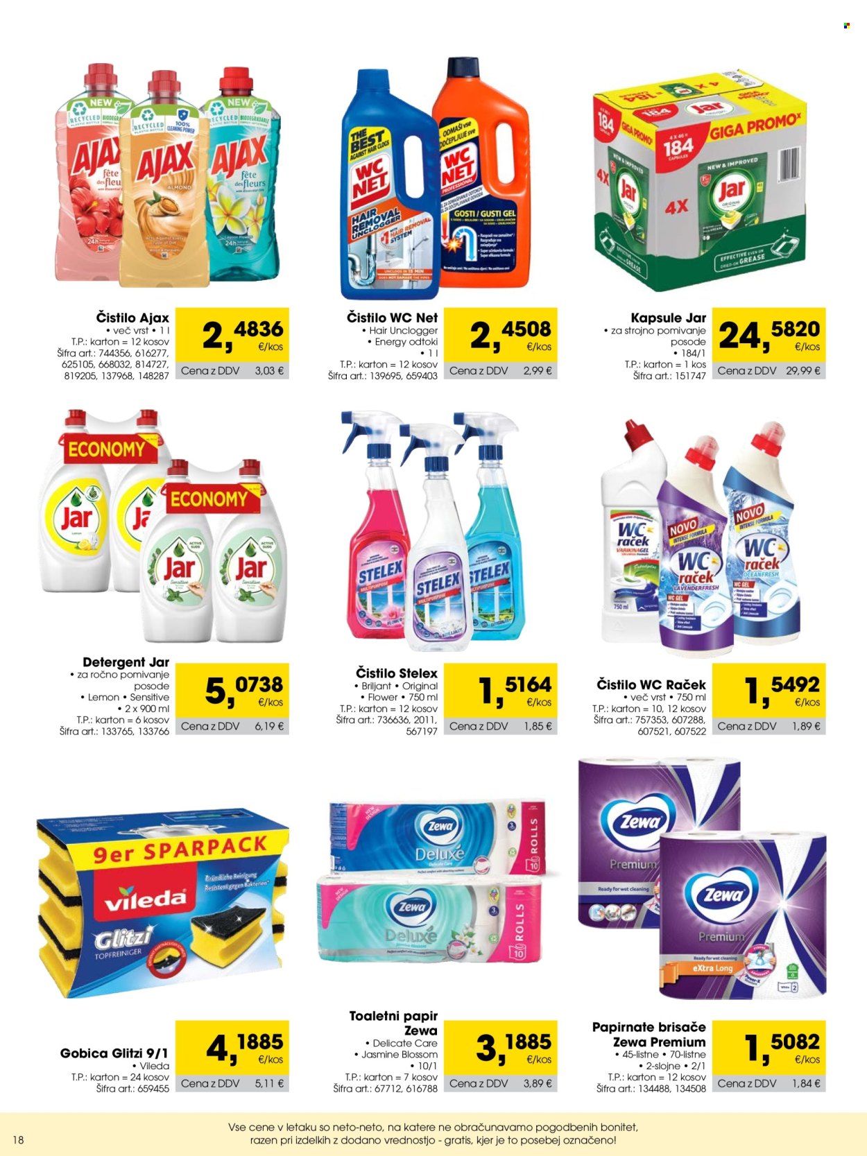 Tuš Cash & Carry katalog - 1.2.2024 - 29.2.2024. Stran 18