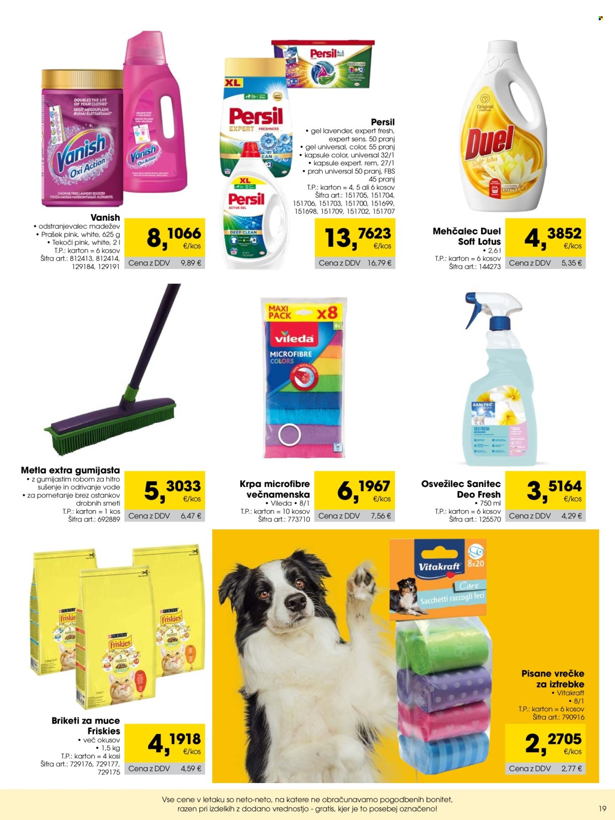 Tuš Cash & Carry katalog - 1.2.2024 - 29.2.2024. Stran 19