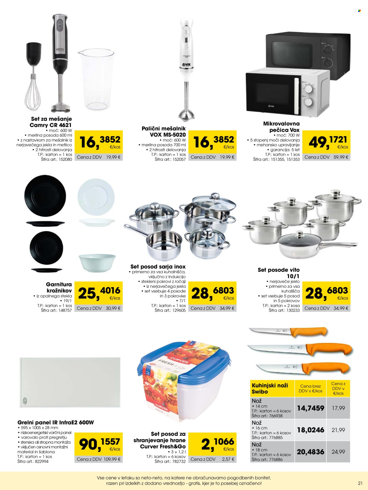 Tuš Cash & Carry katalog - 1.2.2024 - 29.2.2024. Stran 21