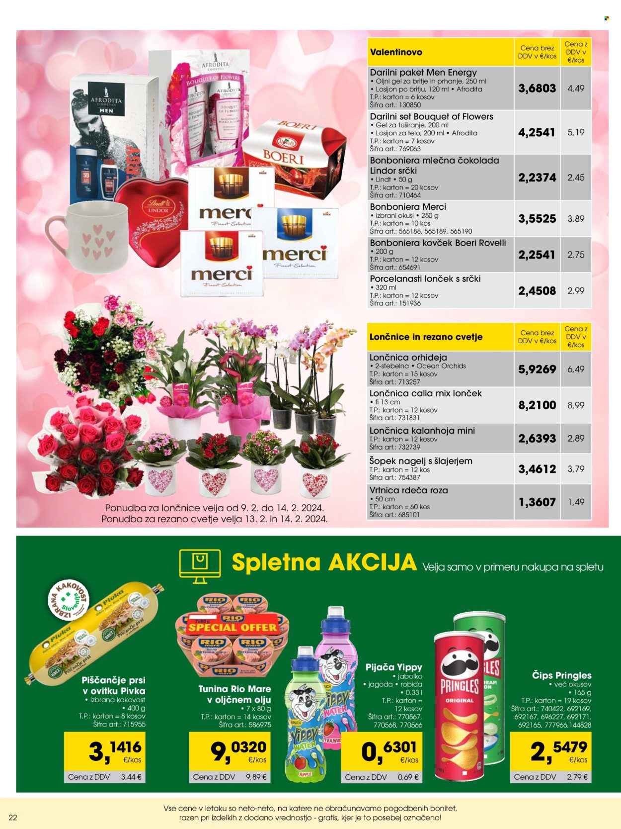 Tuš Cash & Carry katalog - 1.2.2024 - 29.2.2024. Stran 22