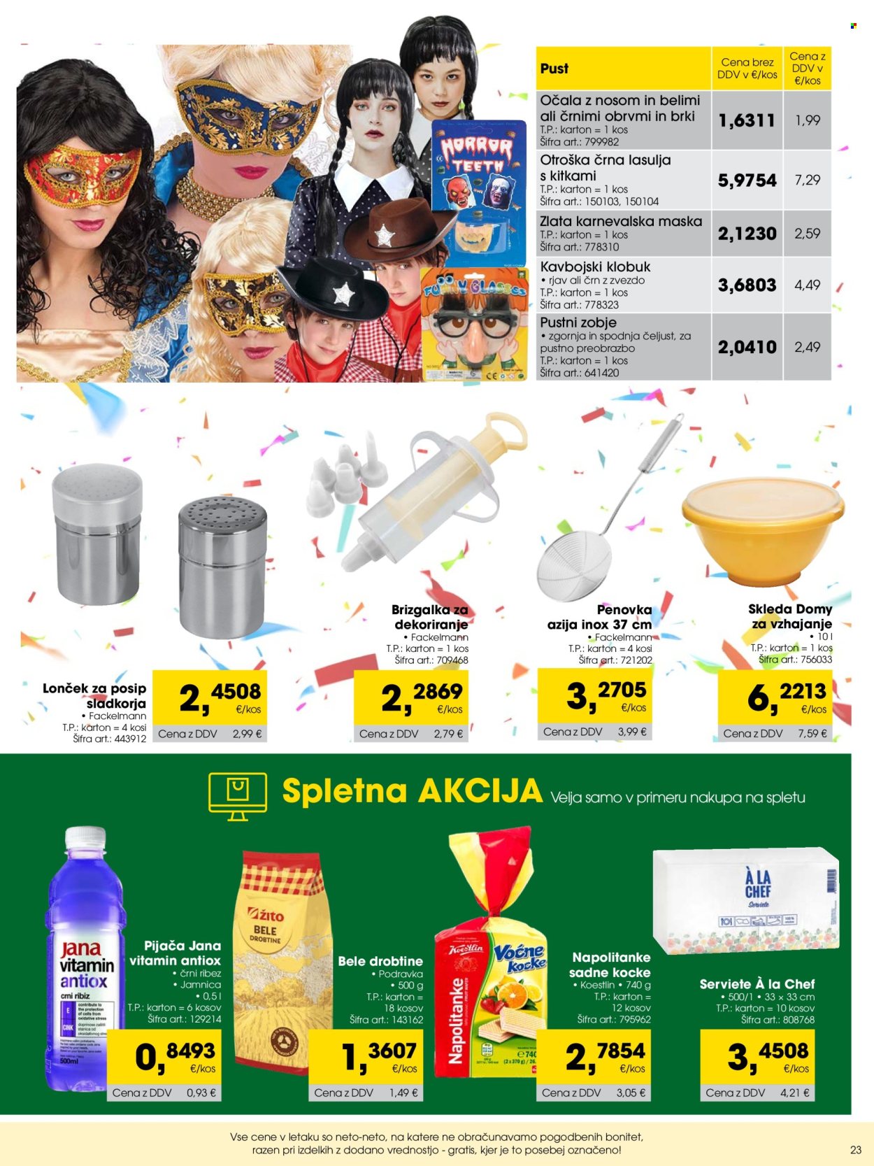 Tuš Cash & Carry katalog - 1.2.2024 - 29.2.2024. Stran 23
