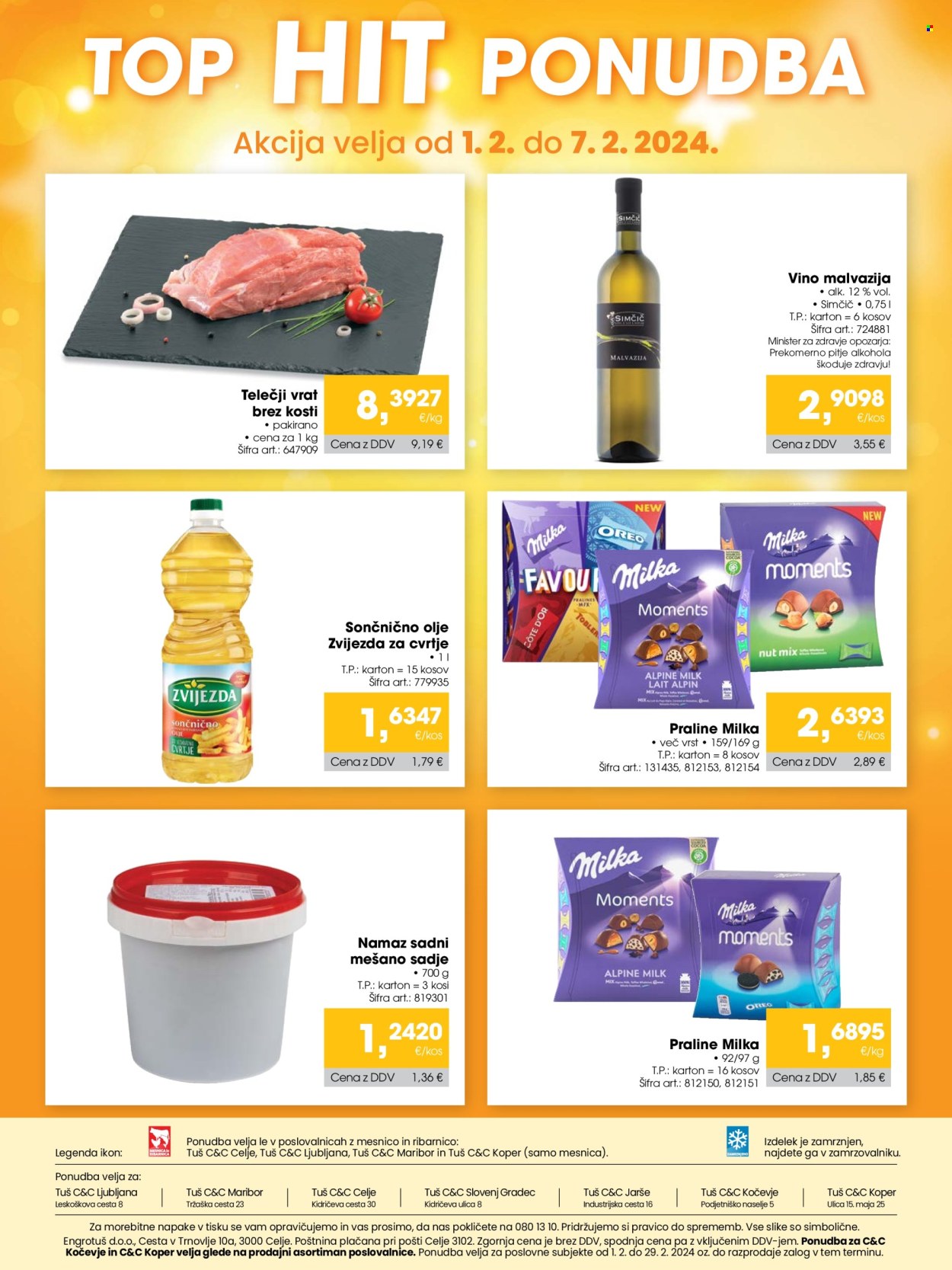 Tuš Cash & Carry katalog - 1.2.2024 - 29.2.2024. Stran 24