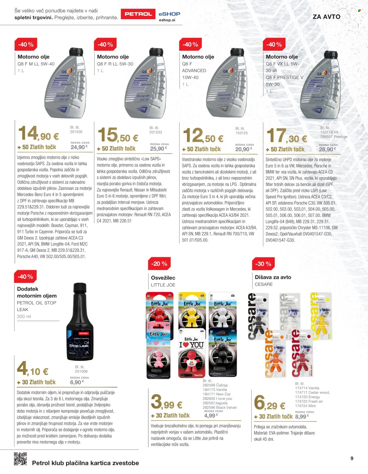 Petrol katalog - 1.2.2024 - 29.2.2024. Stran 9