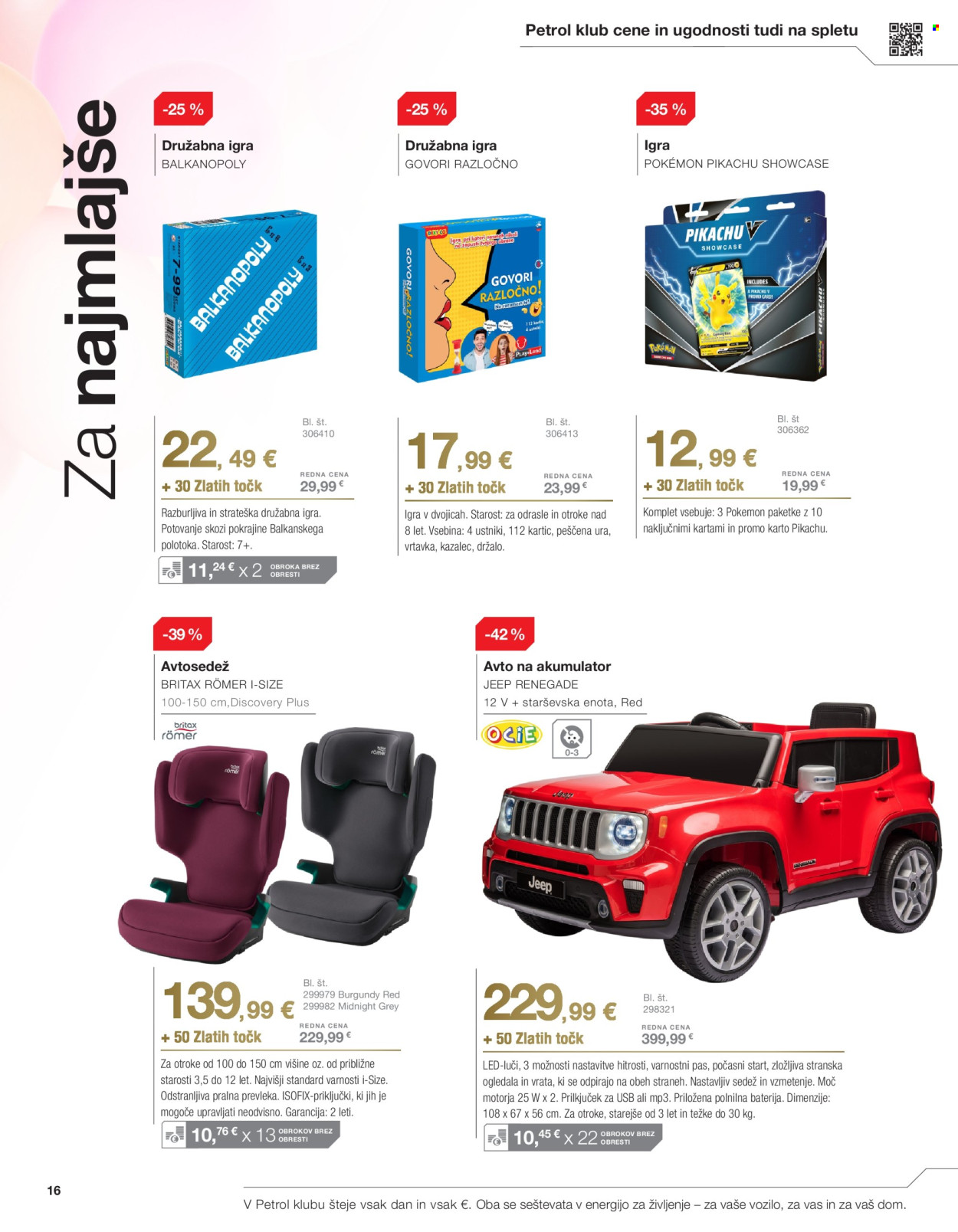 Petrol katalog - 1.2.2024 - 29.2.2024. Stran 16