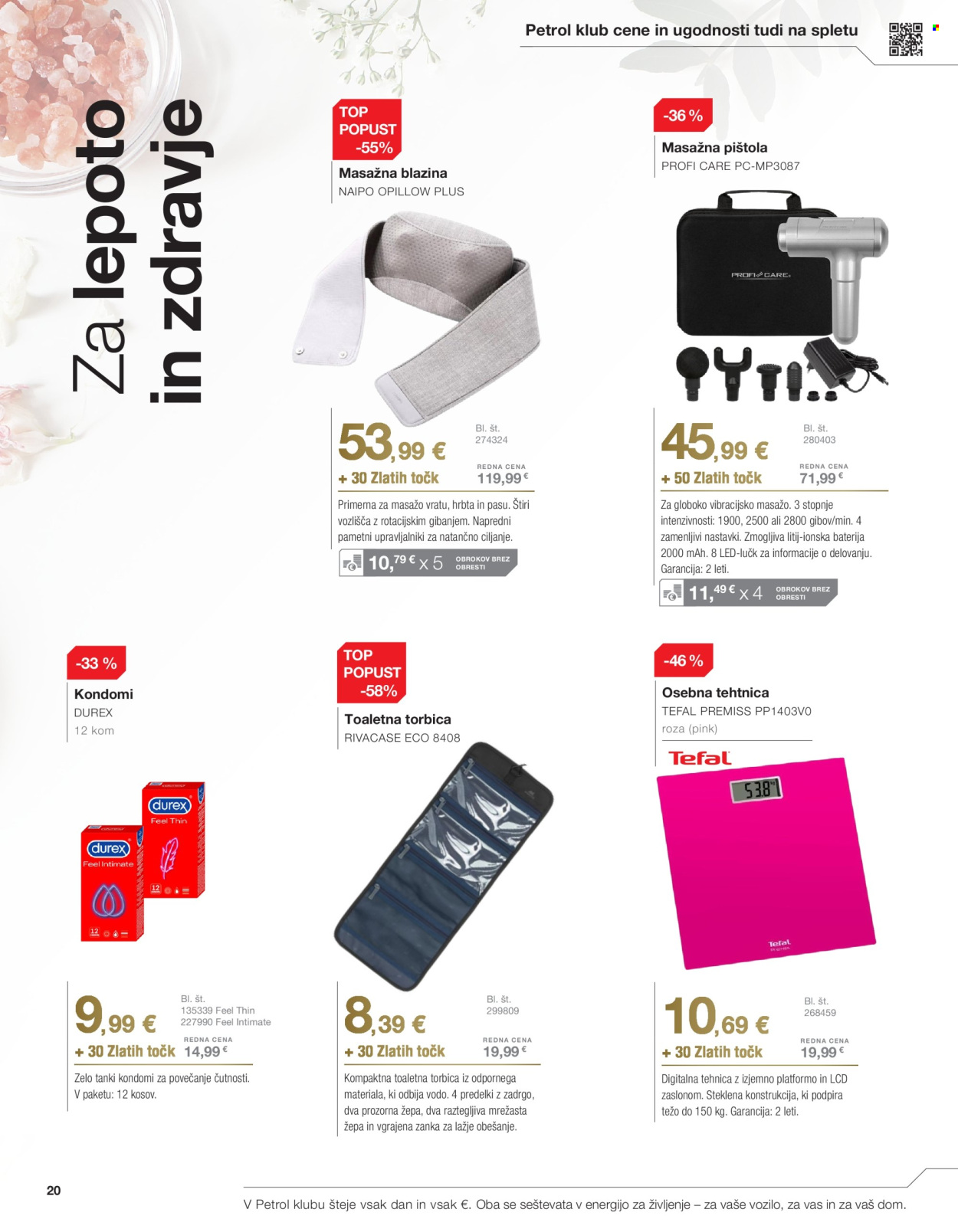 Petrol katalog - 1.2.2024 - 29.2.2024. Stran 20