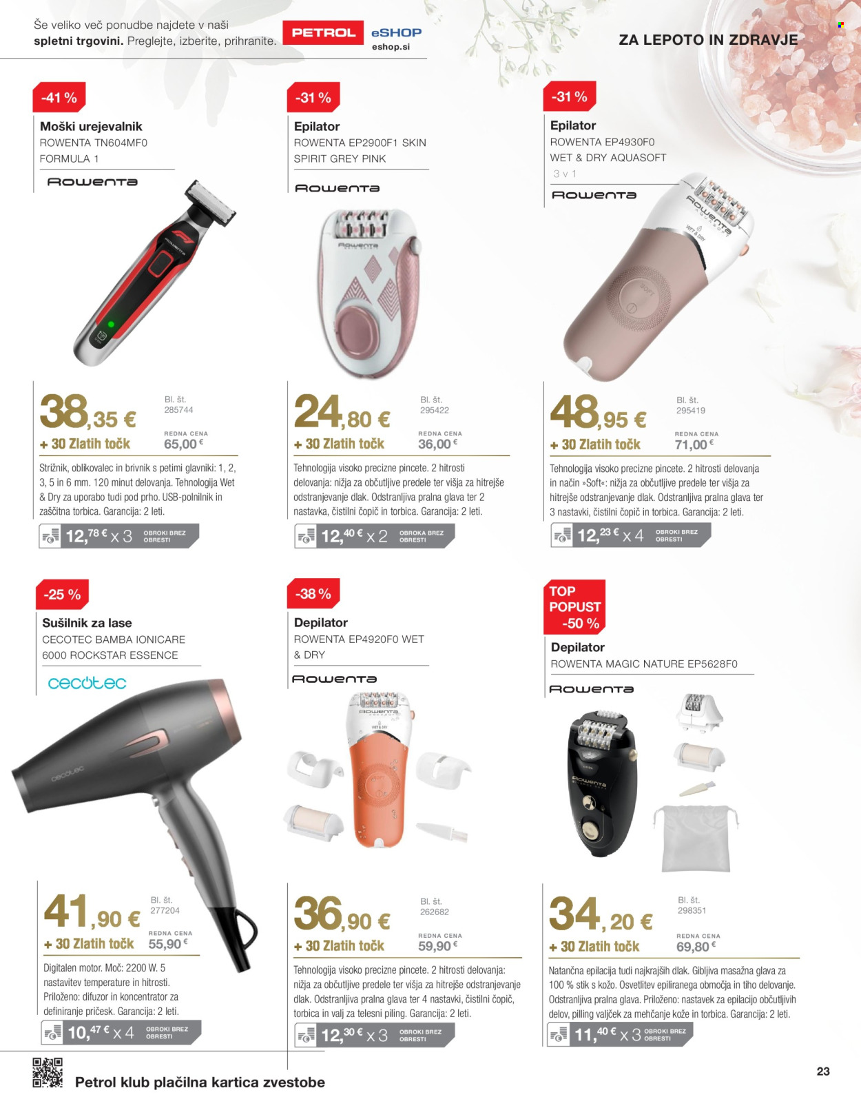 Petrol katalog - 1.2.2024 - 29.2.2024. Stran 23