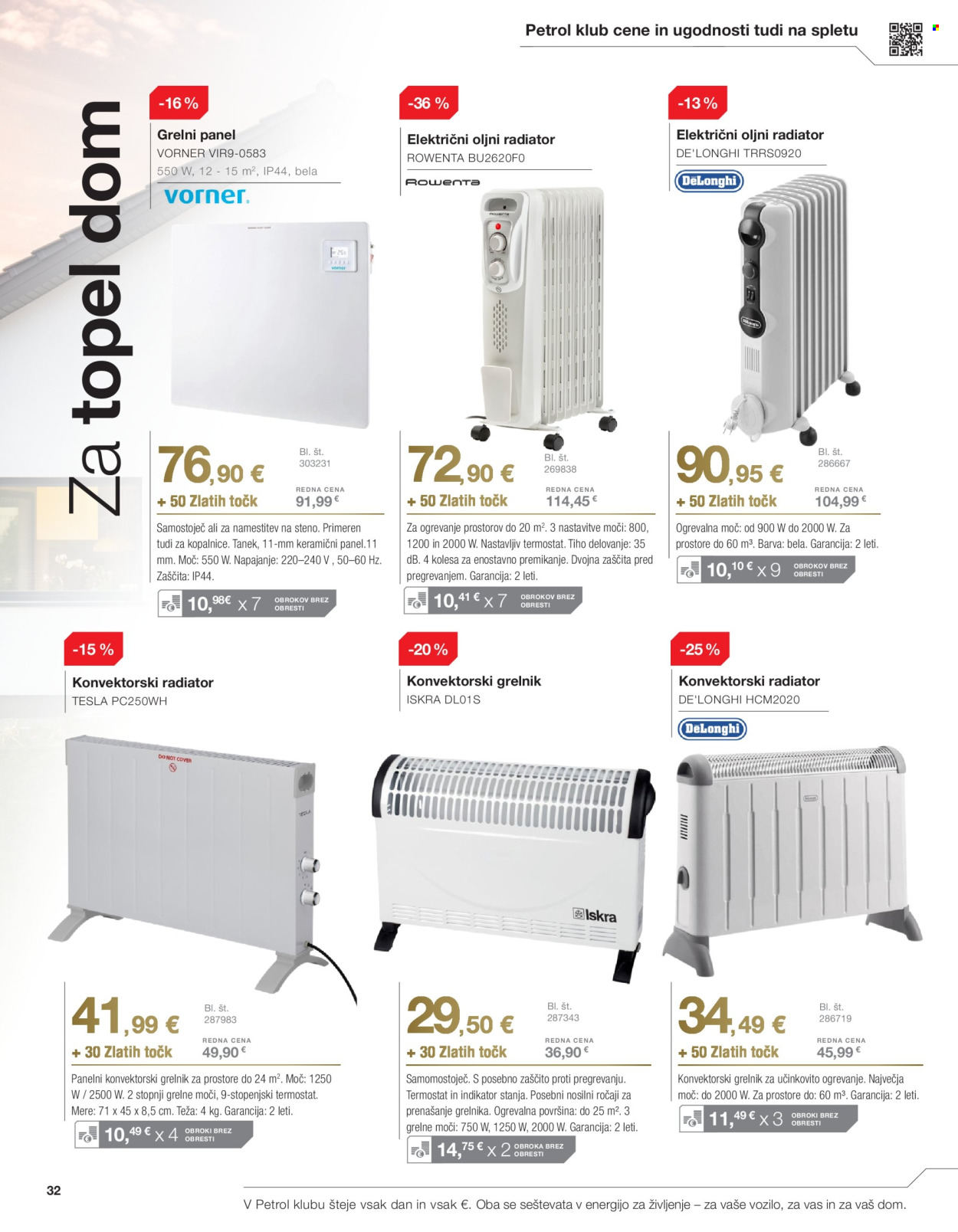 Petrol katalog - 1.2.2024 - 29.2.2024. Stran 32