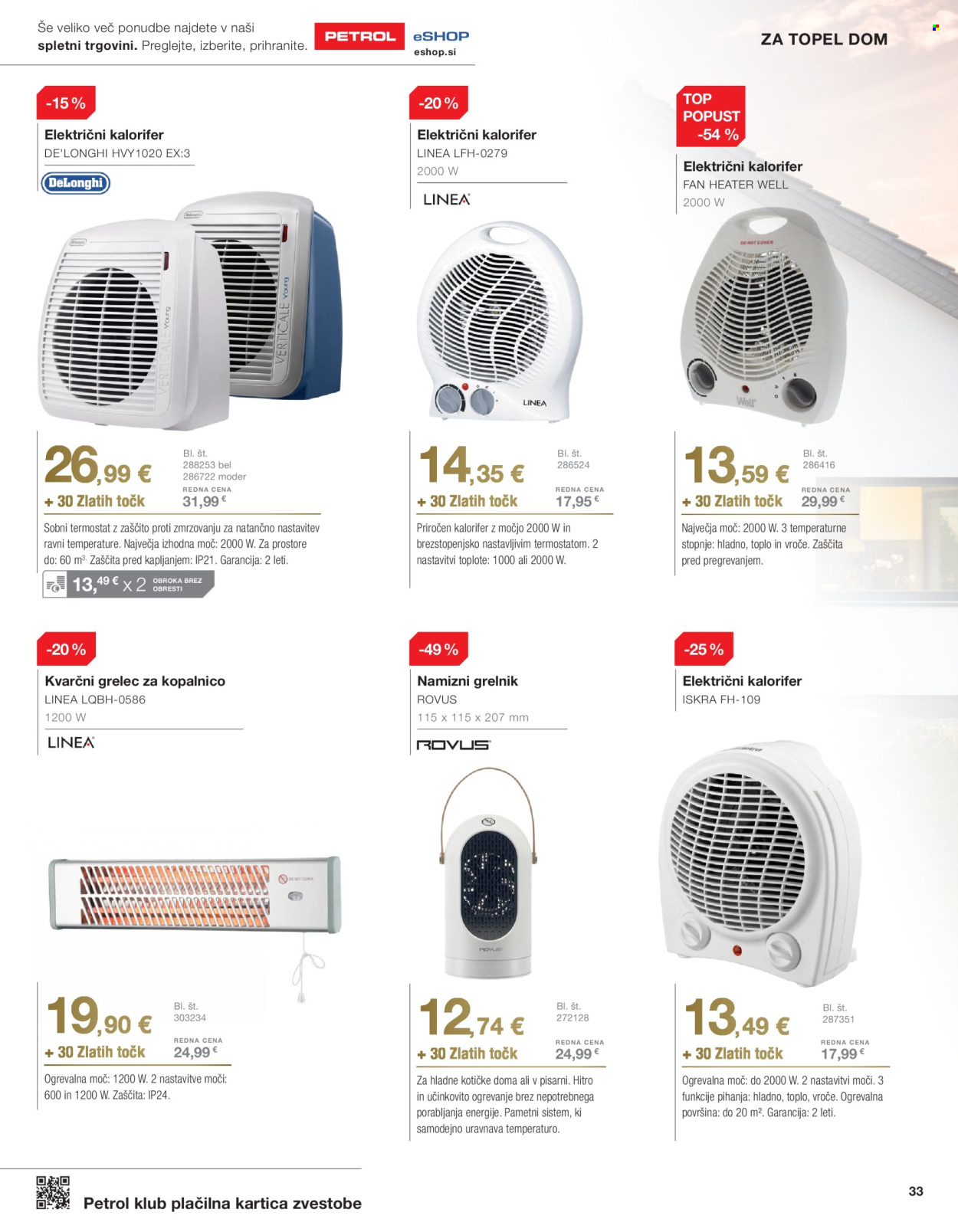 Petrol katalog - 1.2.2024 - 29.2.2024. Stran 33