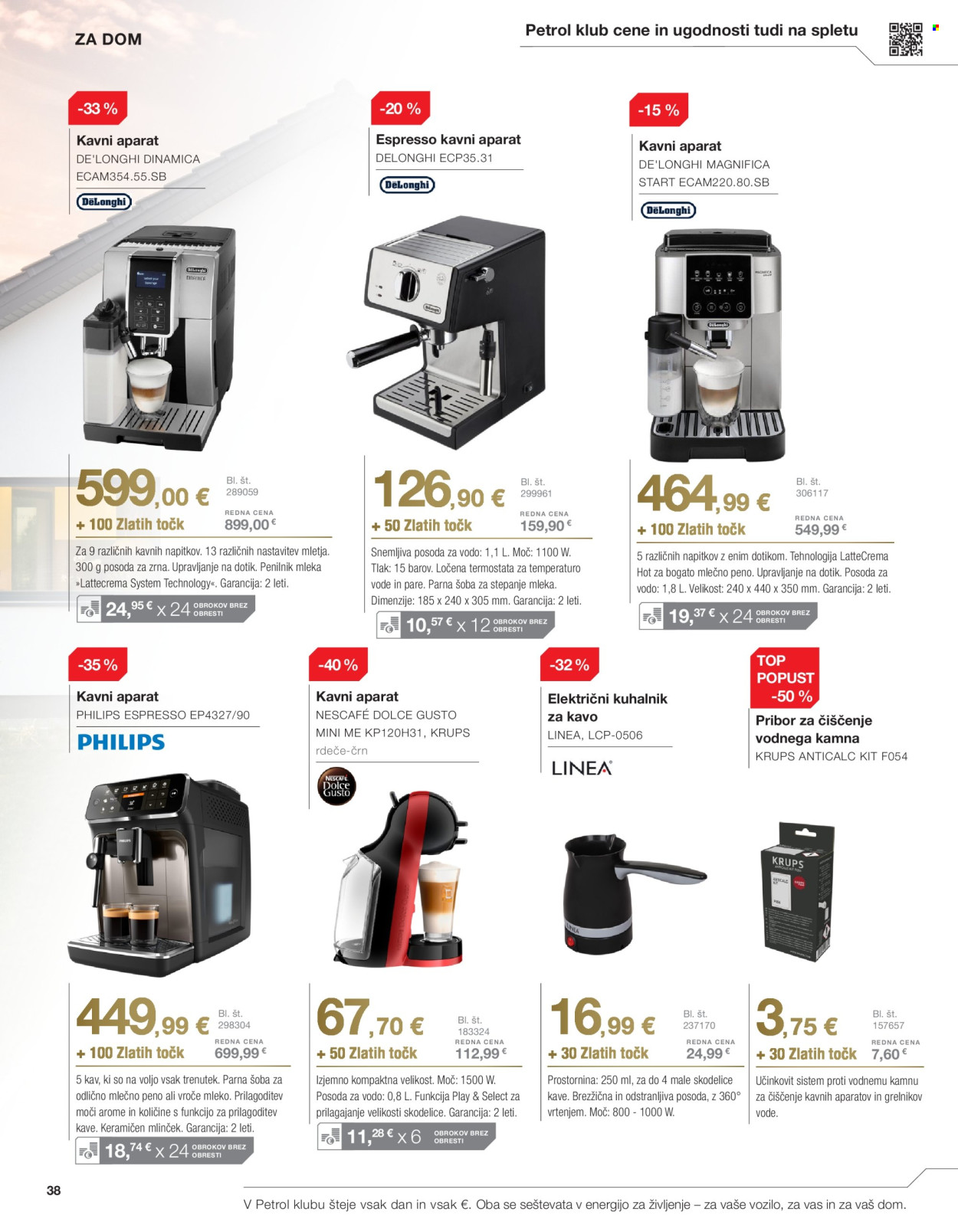 Petrol katalog - 1.2.2024 - 29.2.2024. Stran 38