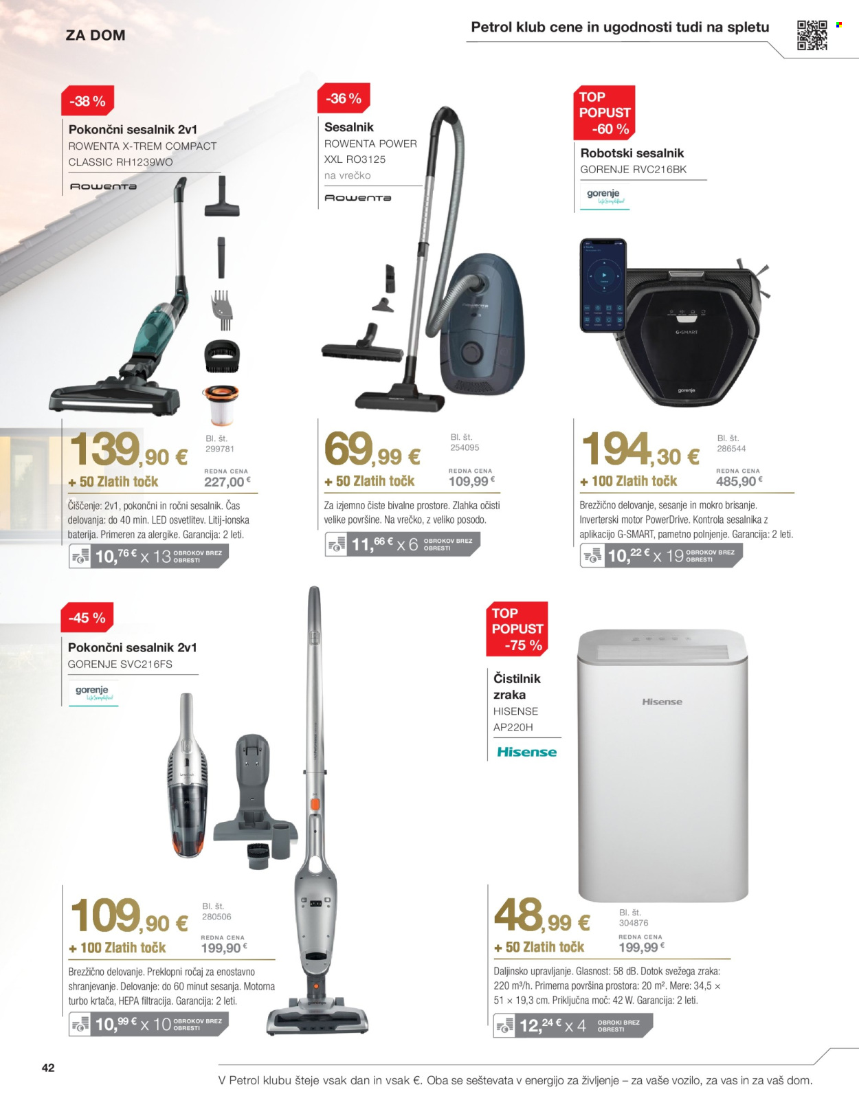 Petrol katalog - 1.2.2024 - 29.2.2024. Stran 42
