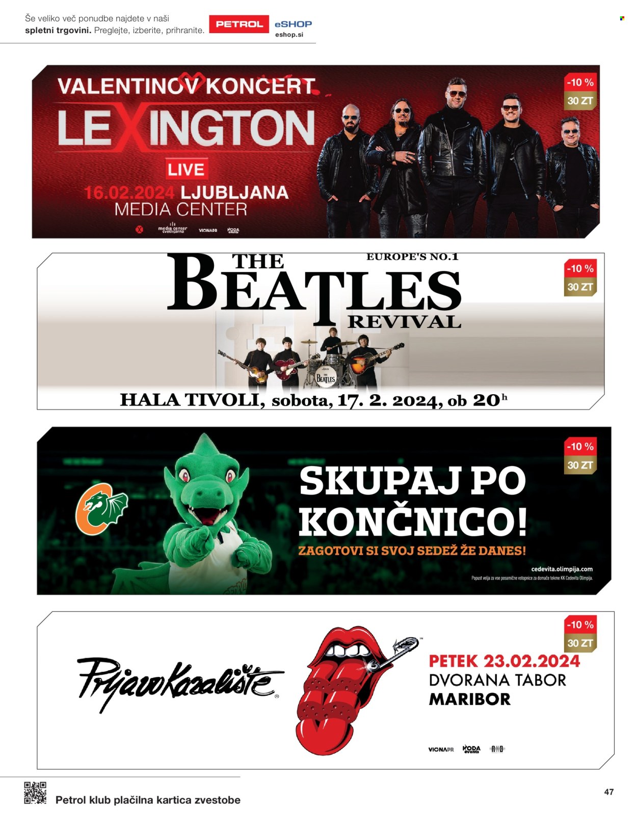 Petrol katalog - 1.2.2024 - 29.2.2024. Stran 47