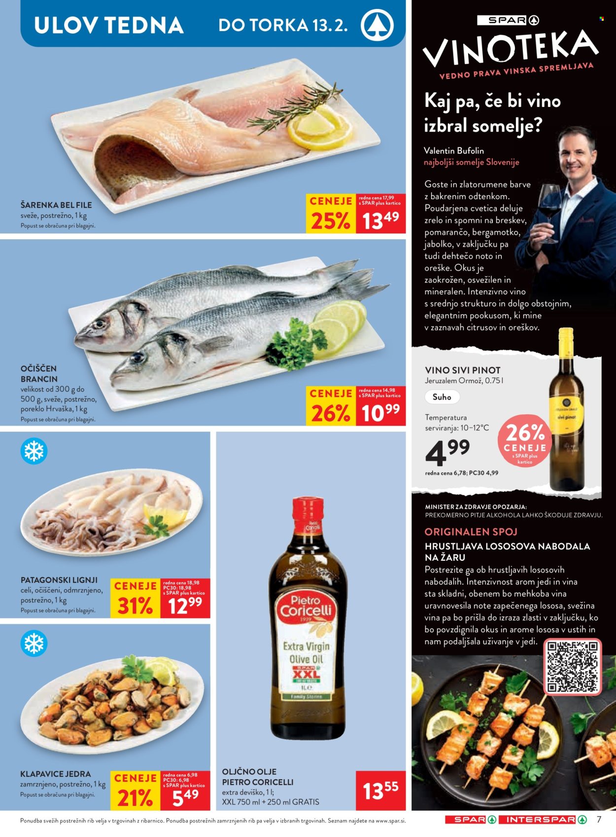 SPAR katalog - 7.2.2024 - 20.2.2024. Stran 7