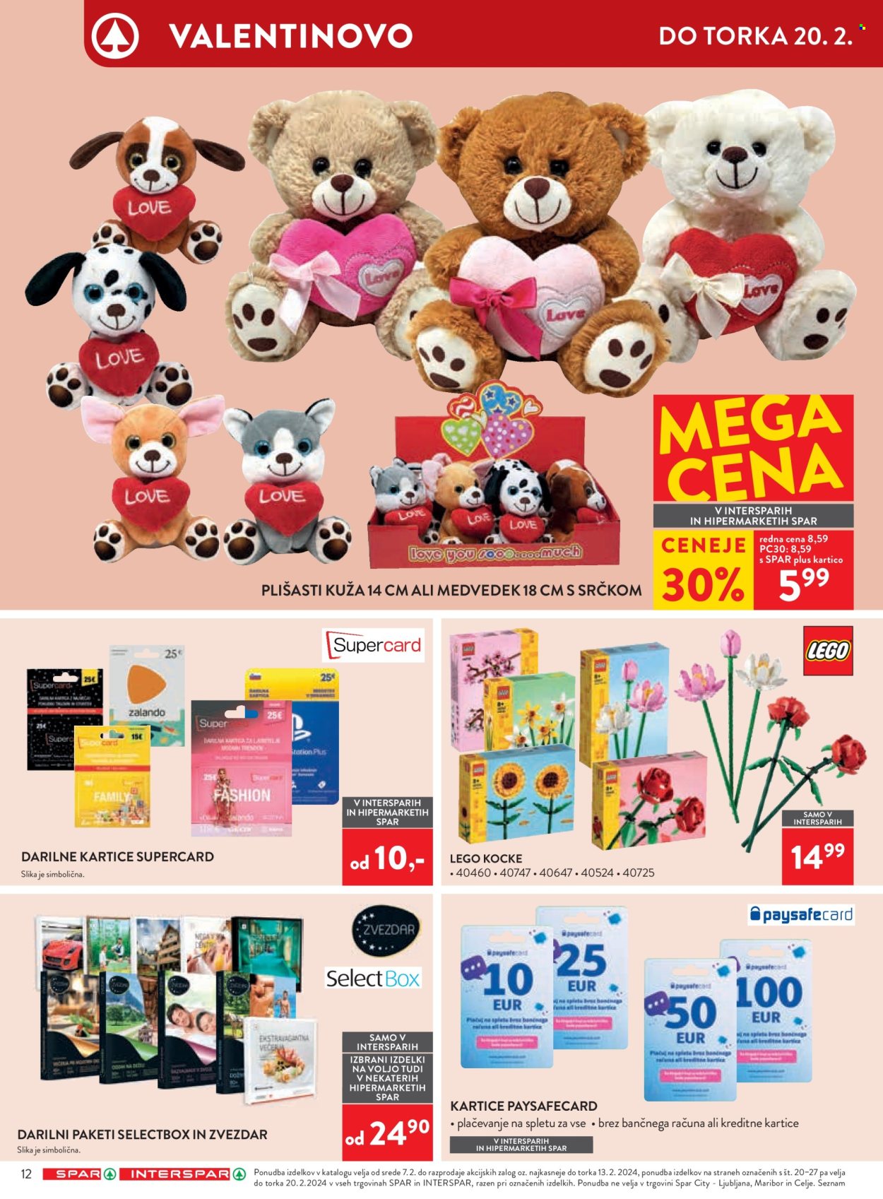 SPAR katalog - 7.2.2024 - 20.2.2024. Stran 16