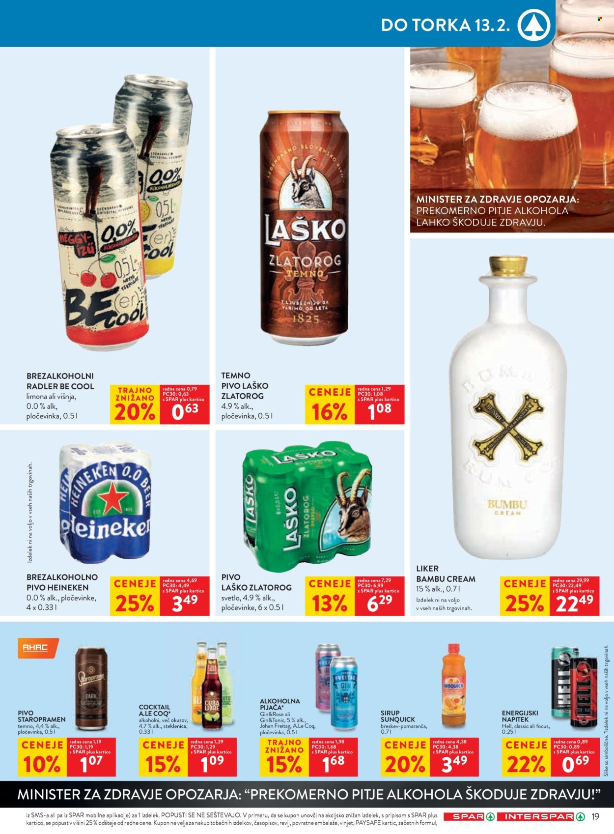 SPAR katalog - 7.2.2024 - 20.2.2024. Stran 25