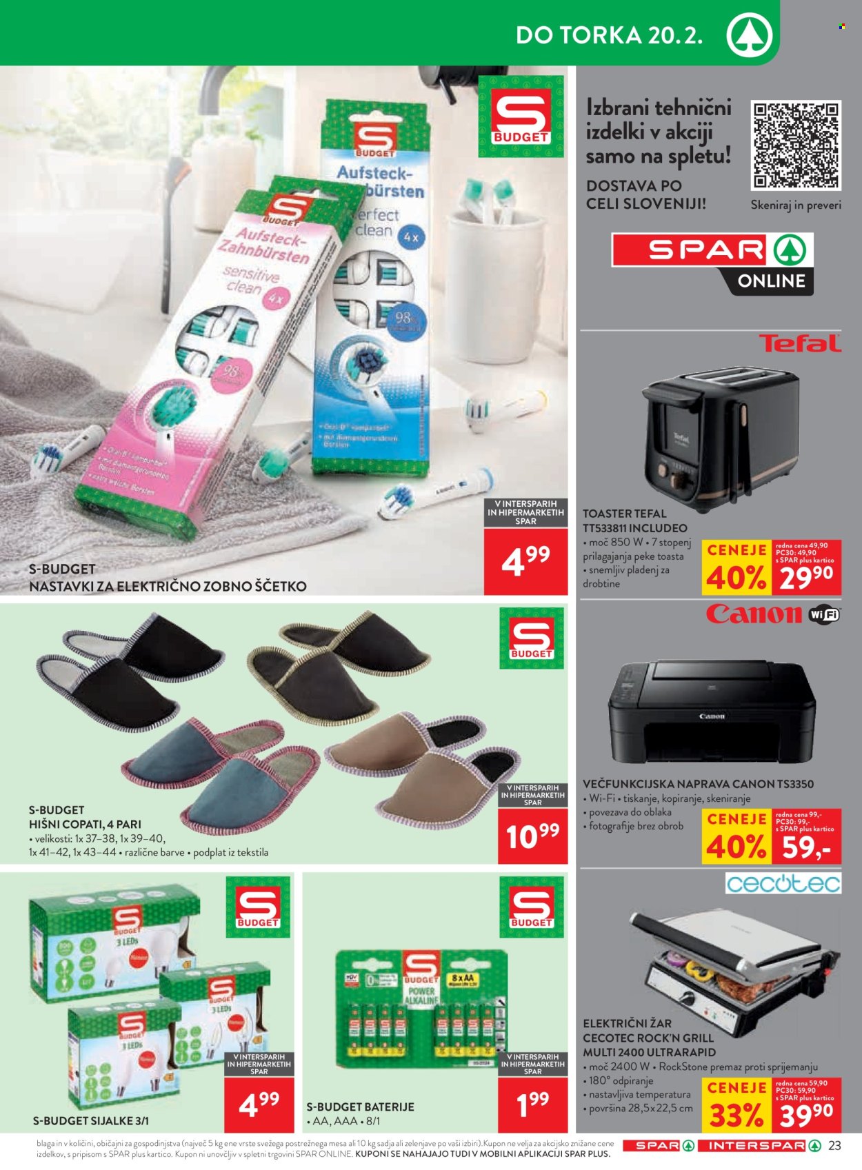 SPAR katalog - 7.2.2024 - 20.2.2024. Stran 31