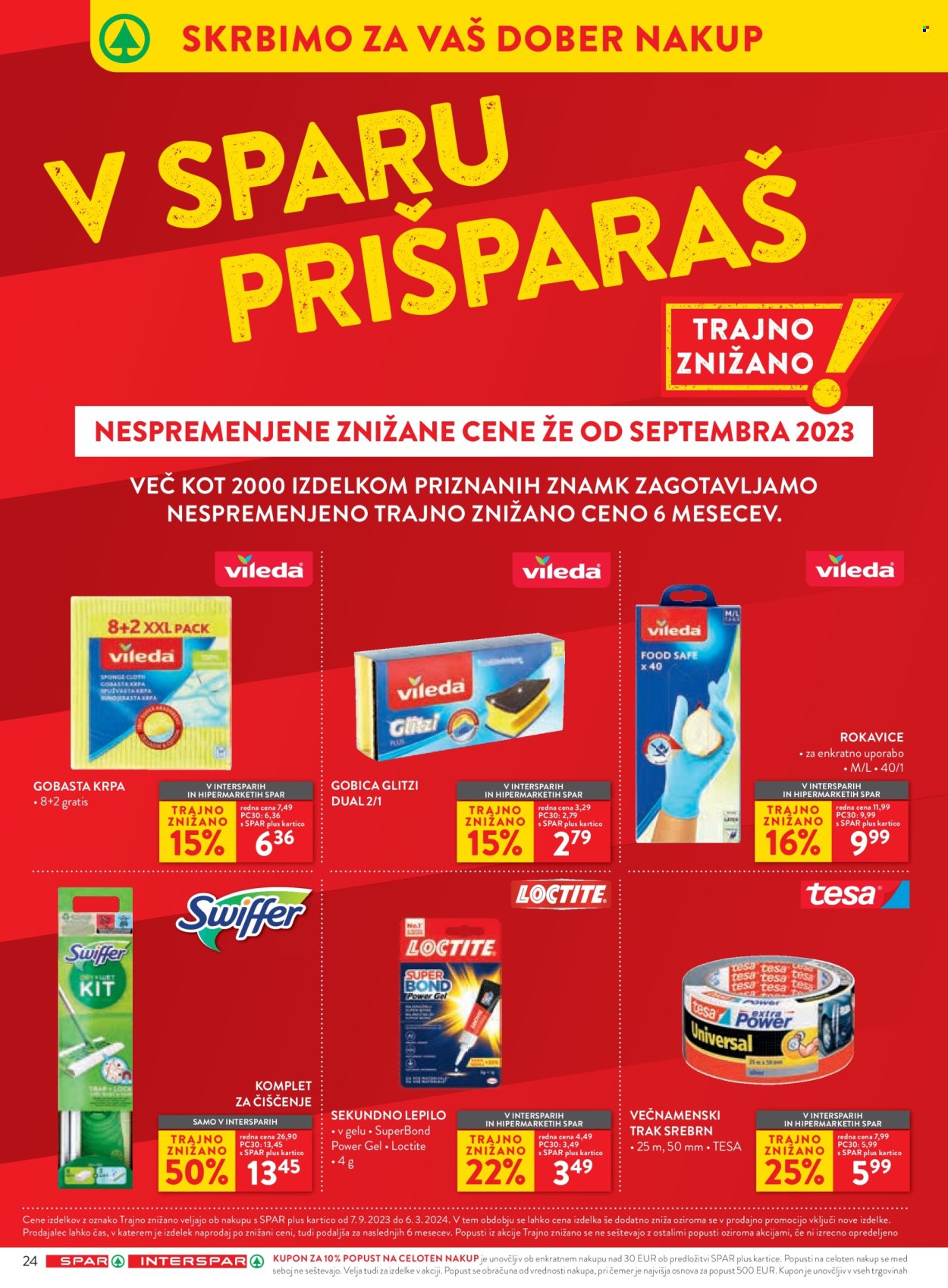 SPAR katalog - 7.2.2024 - 20.2.2024. Stran 32