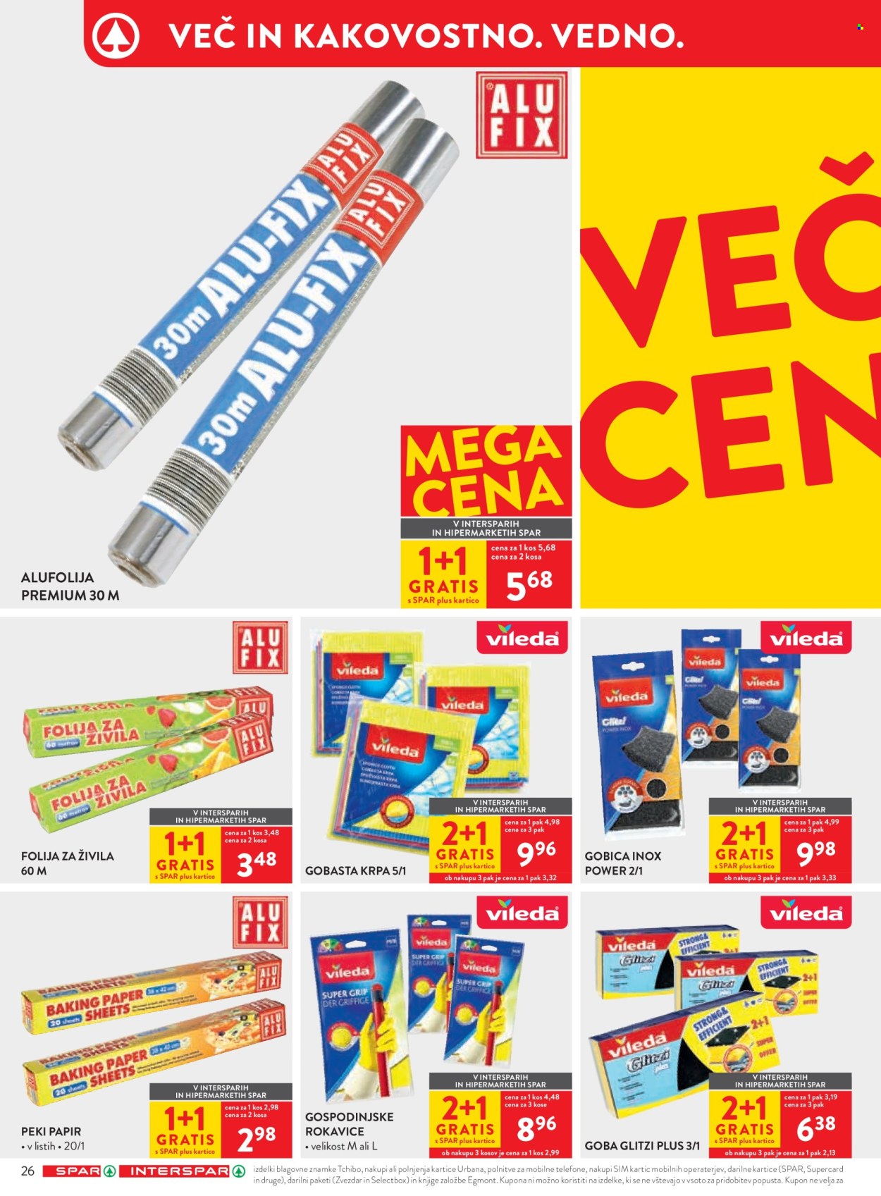 SPAR katalog - 7.2.2024 - 20.2.2024. Stran 34