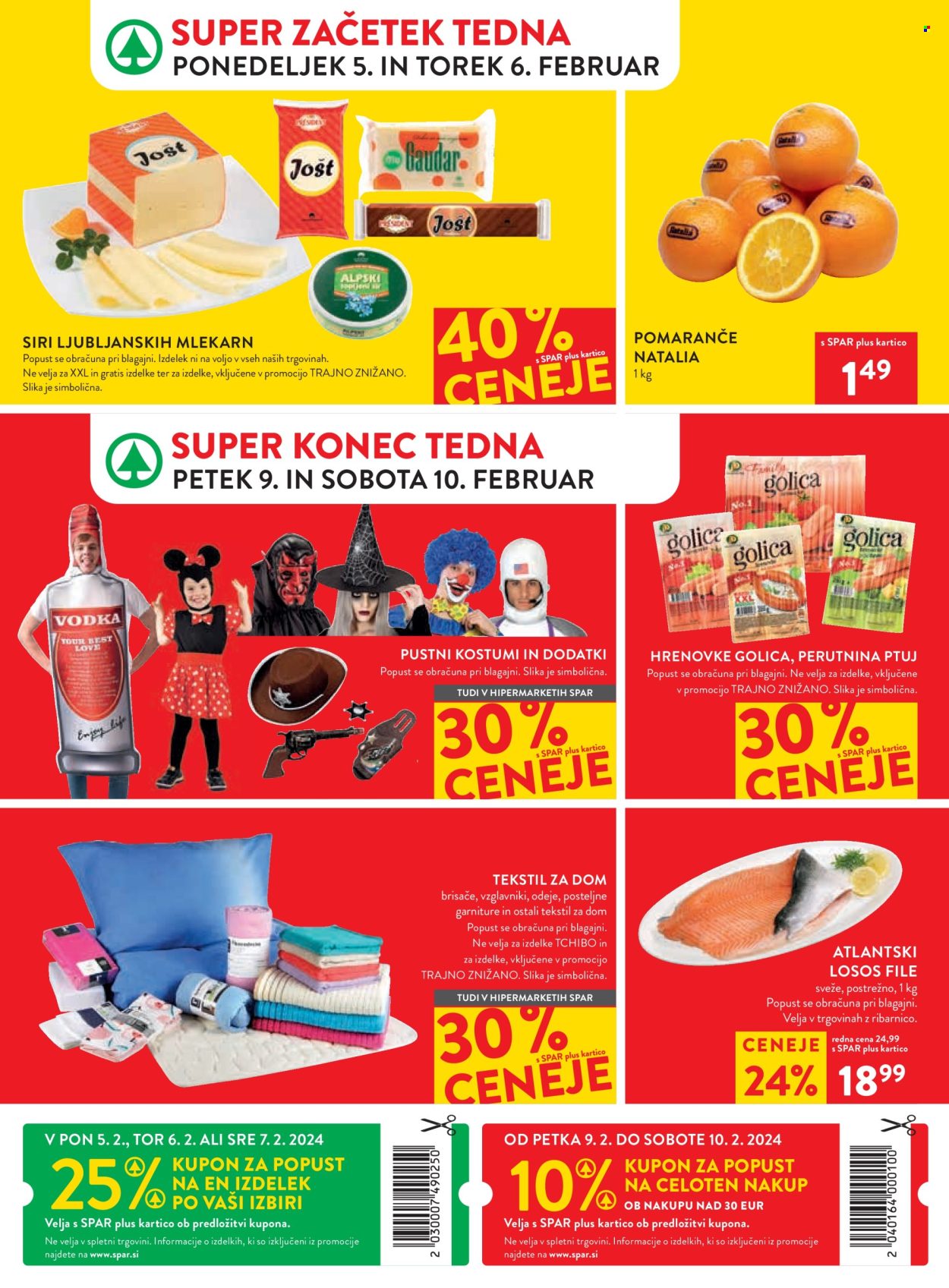 SPAR katalog - 7.2.2024 - 20.2.2024. Stran 36