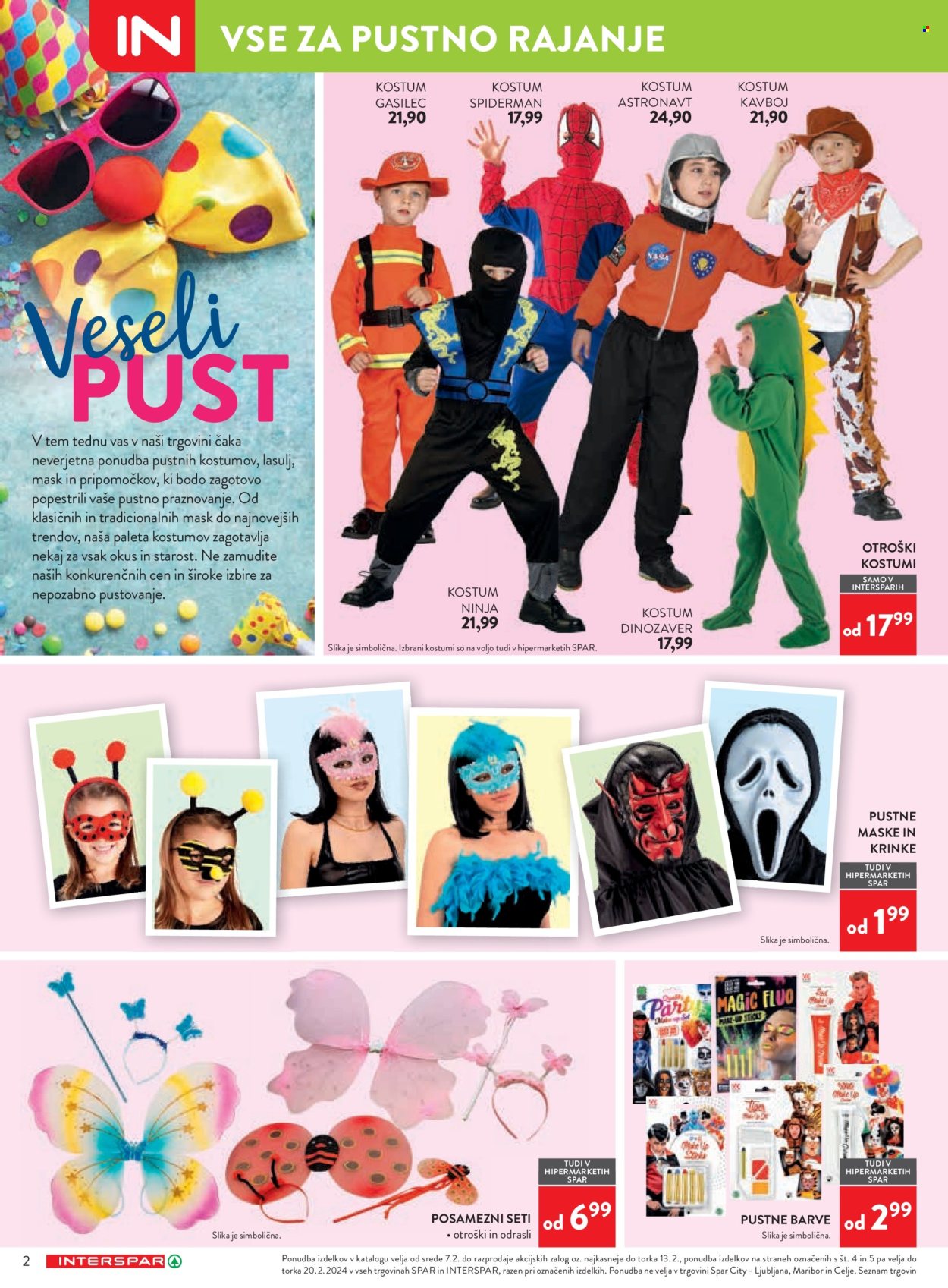 INTERSPAR katalog - 7.2.2024 - 20.2.2024. Stran 2