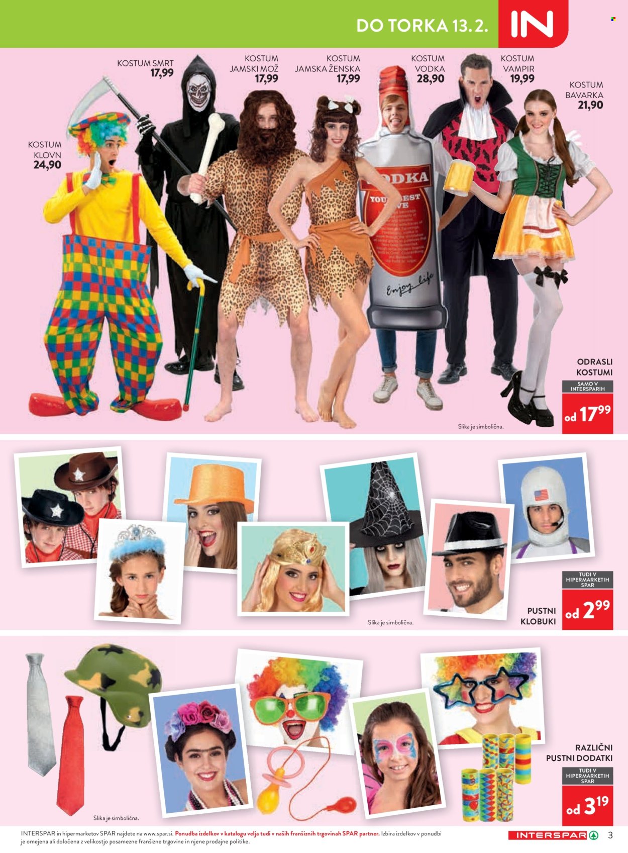 INTERSPAR katalog - 7.2.2024 - 20.2.2024. Stran 3