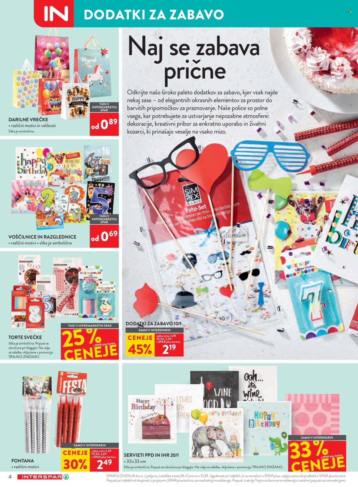 INTERSPAR katalog - 7.2.2024 - 20.2.2024. Stran 4