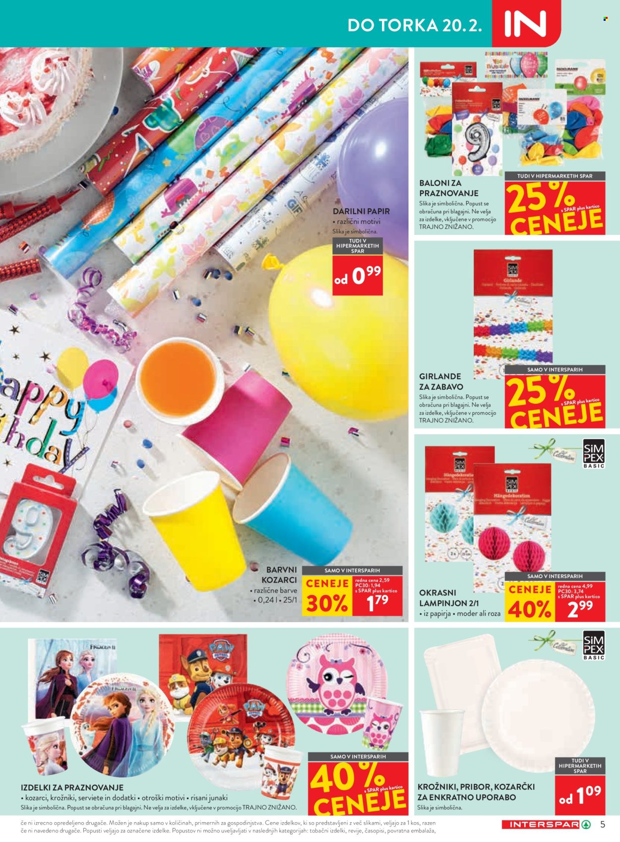 INTERSPAR katalog - 7.2.2024 - 20.2.2024. Stran 5