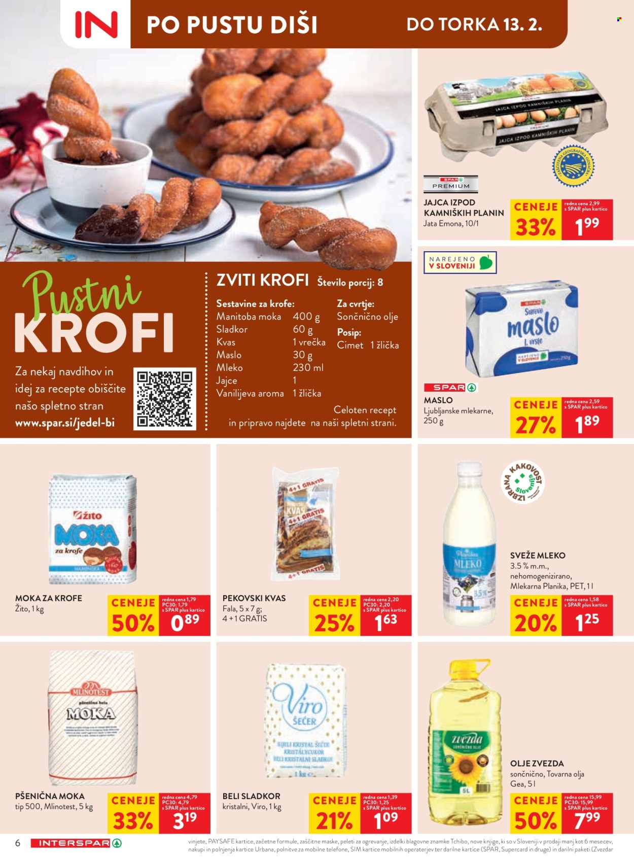 INTERSPAR katalog - 7.2.2024 - 20.2.2024. Stran 6