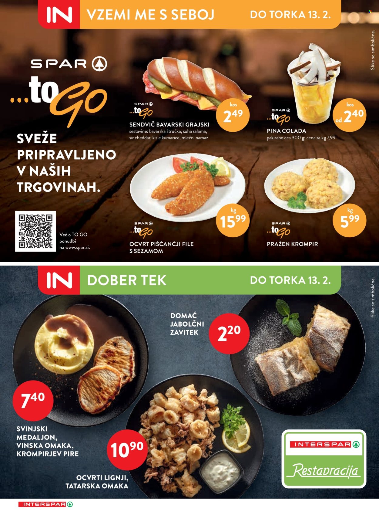 INTERSPAR katalog - 7.2.2024 - 20.2.2024. Stran 8