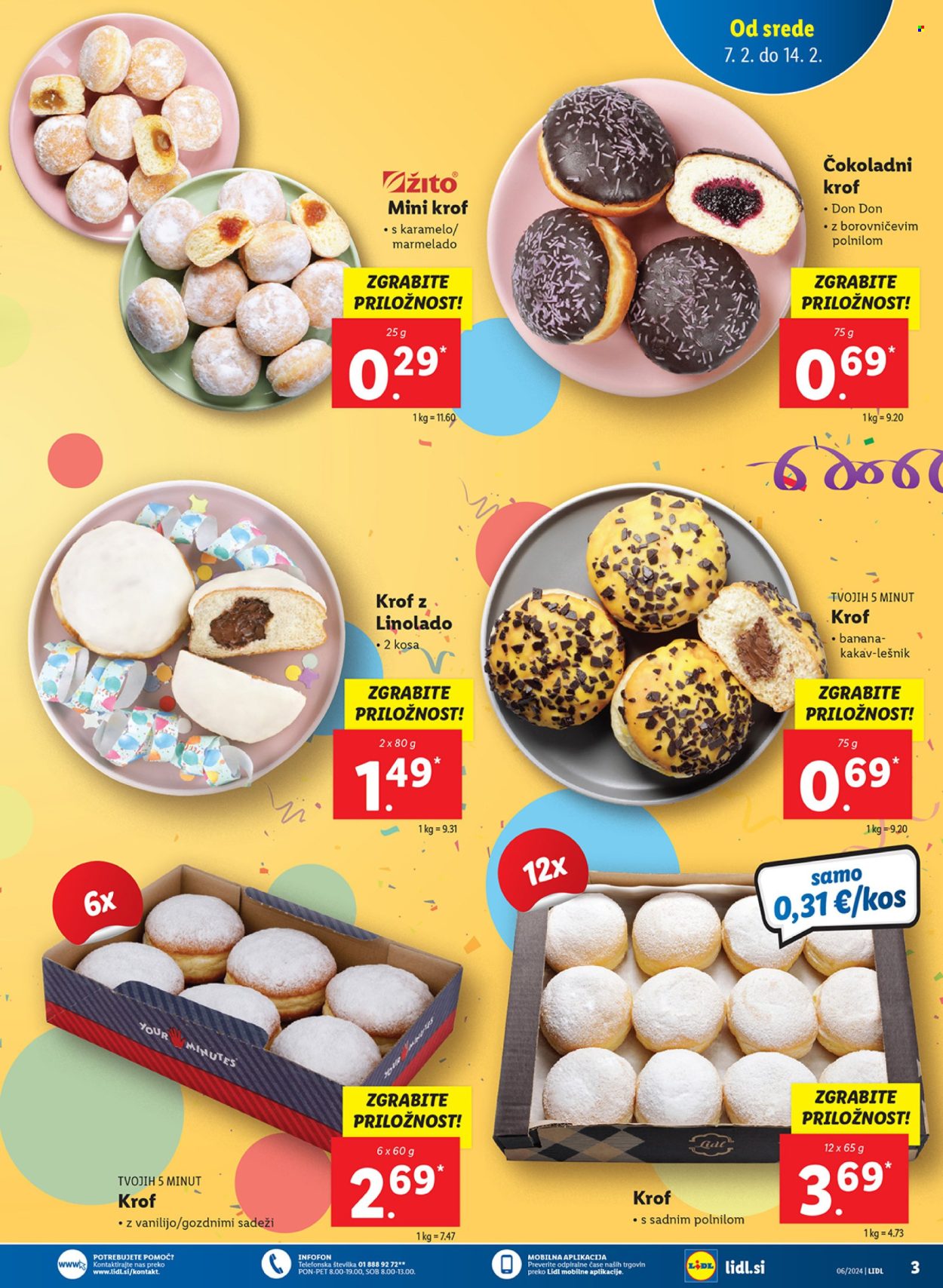 Lidl katalog - 7.2.2024 - 14.2.2024. Stran 3