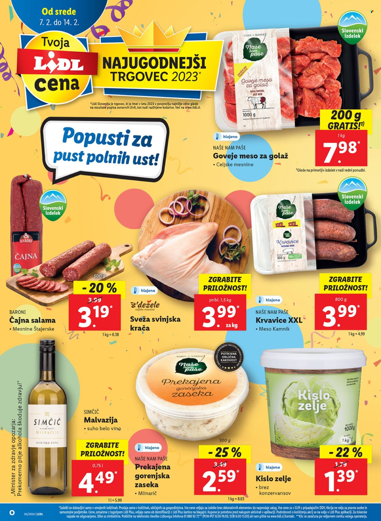Lidl katalog - 7.2.2024 - 14.2.2024. Stran 4