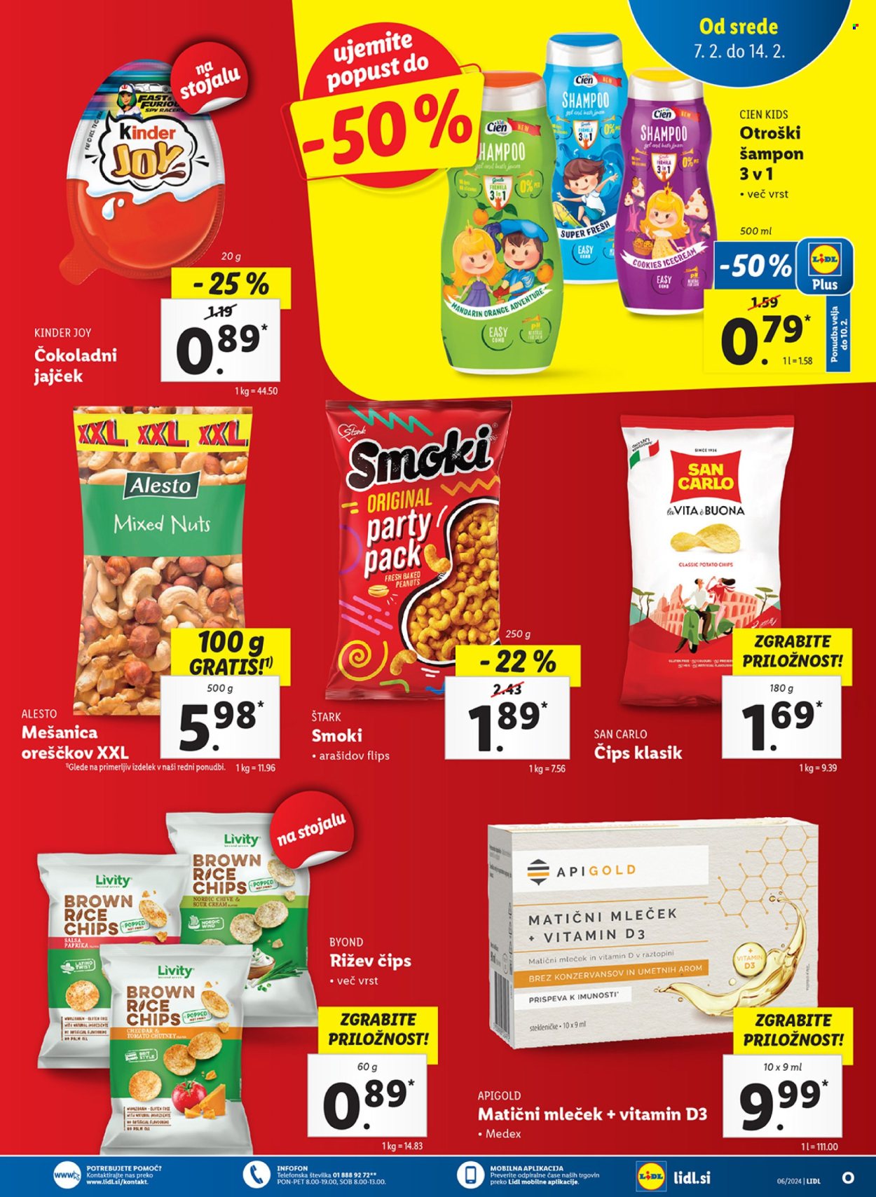 Lidl katalog - 7.2.2024 - 14.2.2024. Stran 17