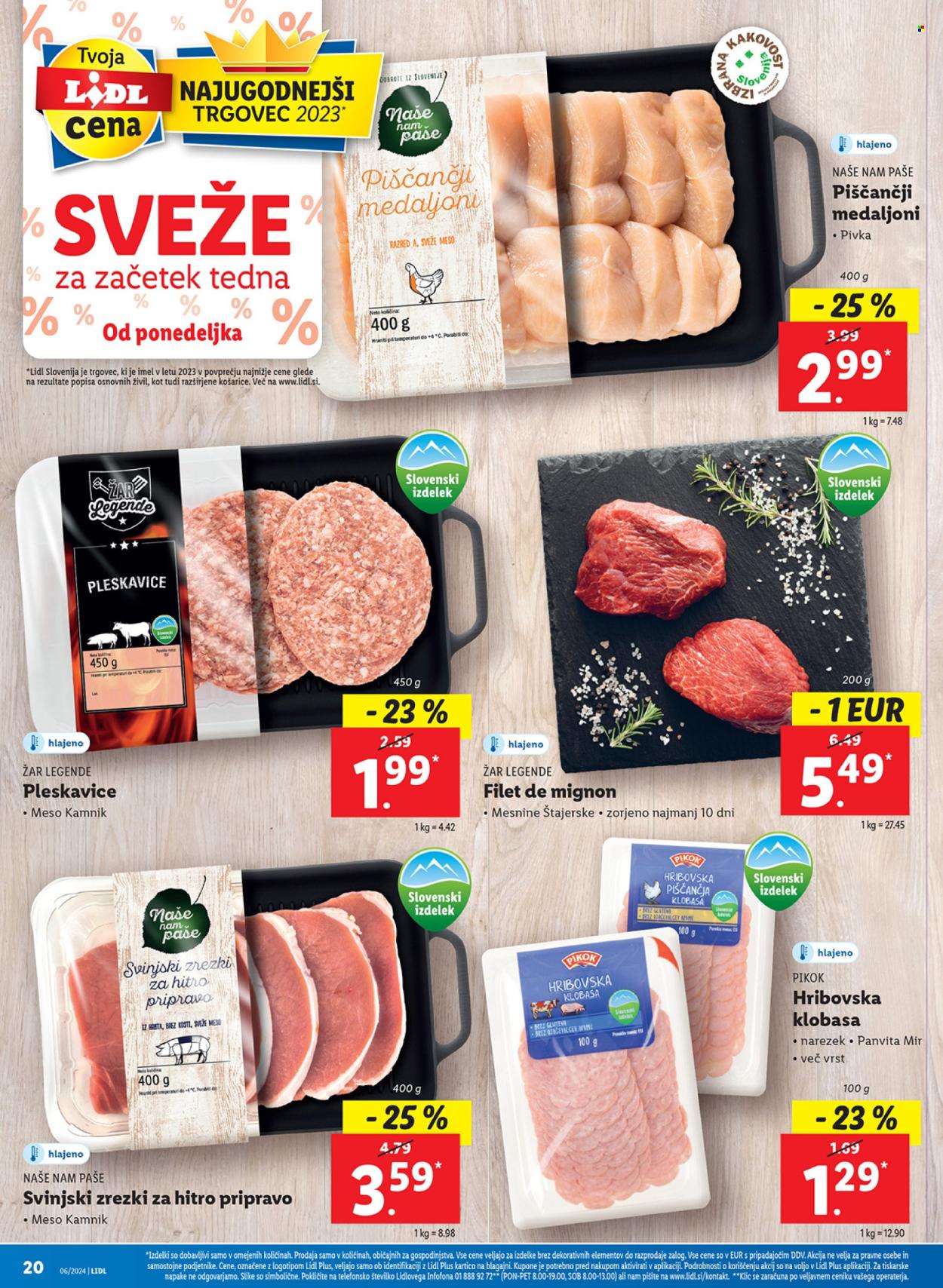 Lidl katalog - 7.2.2024 - 14.2.2024. Stran 50