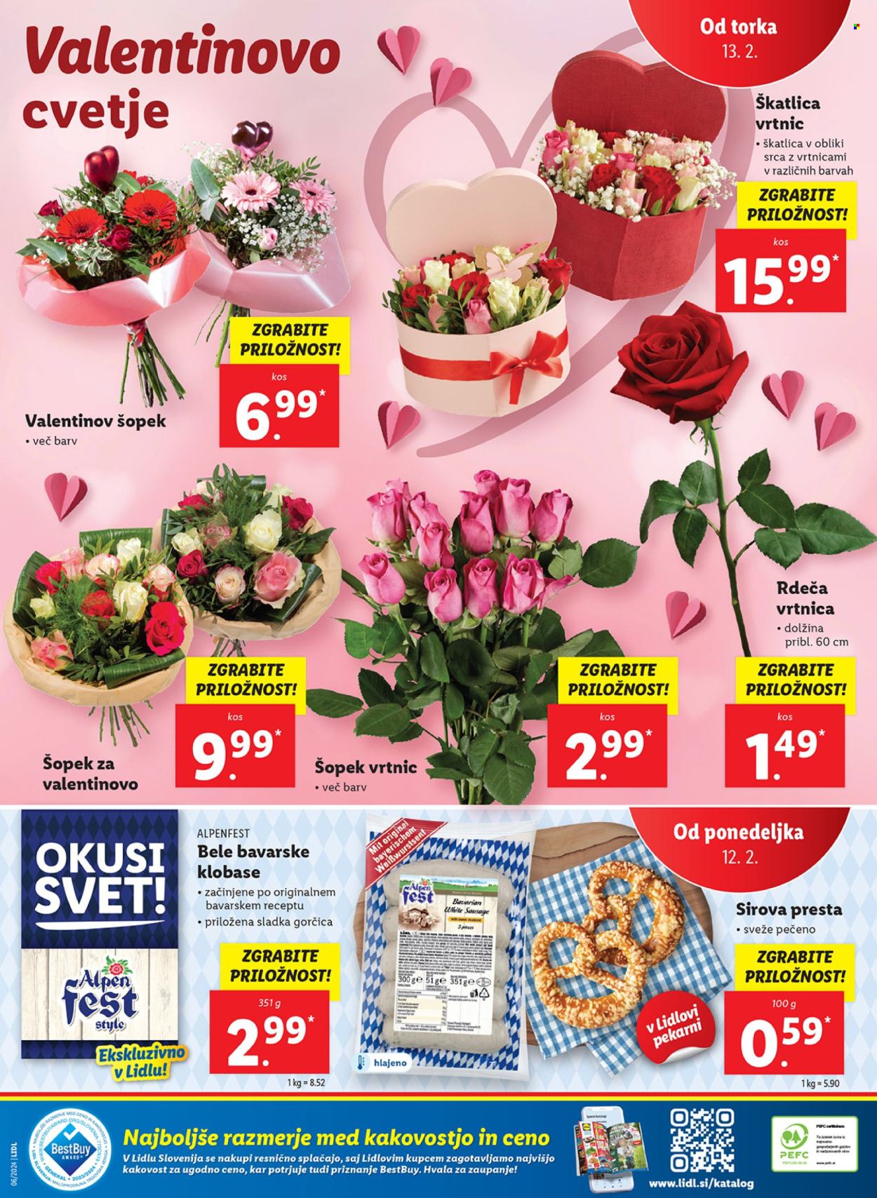Lidl katalog - 7.2.2024 - 14.2.2024. Stran 70