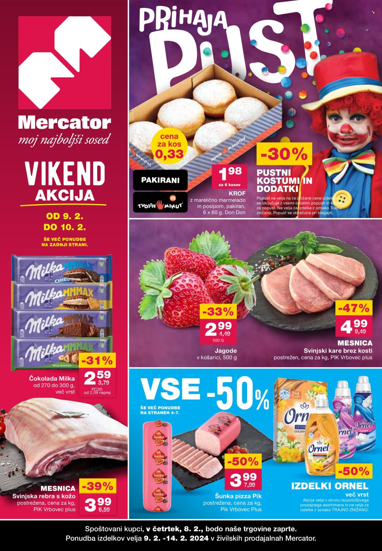 Mercator katalog - 9.2.2024 - 14.2.2024. Stran 1