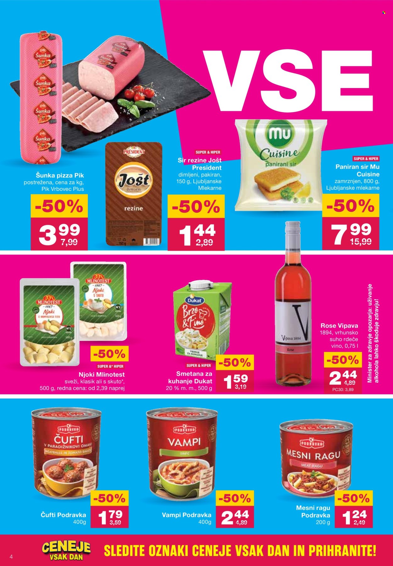 Mercator katalog - 9.2.2024 - 14.2.2024. Stran 4
