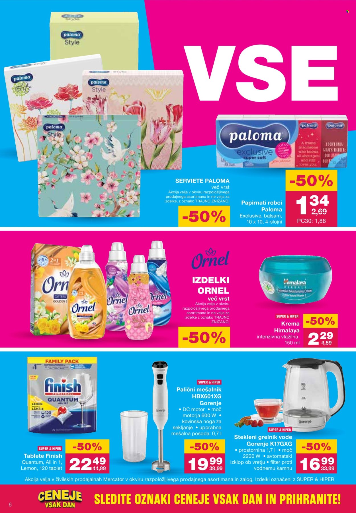 Mercator katalog - 9.2.2024 - 14.2.2024. Stran 6