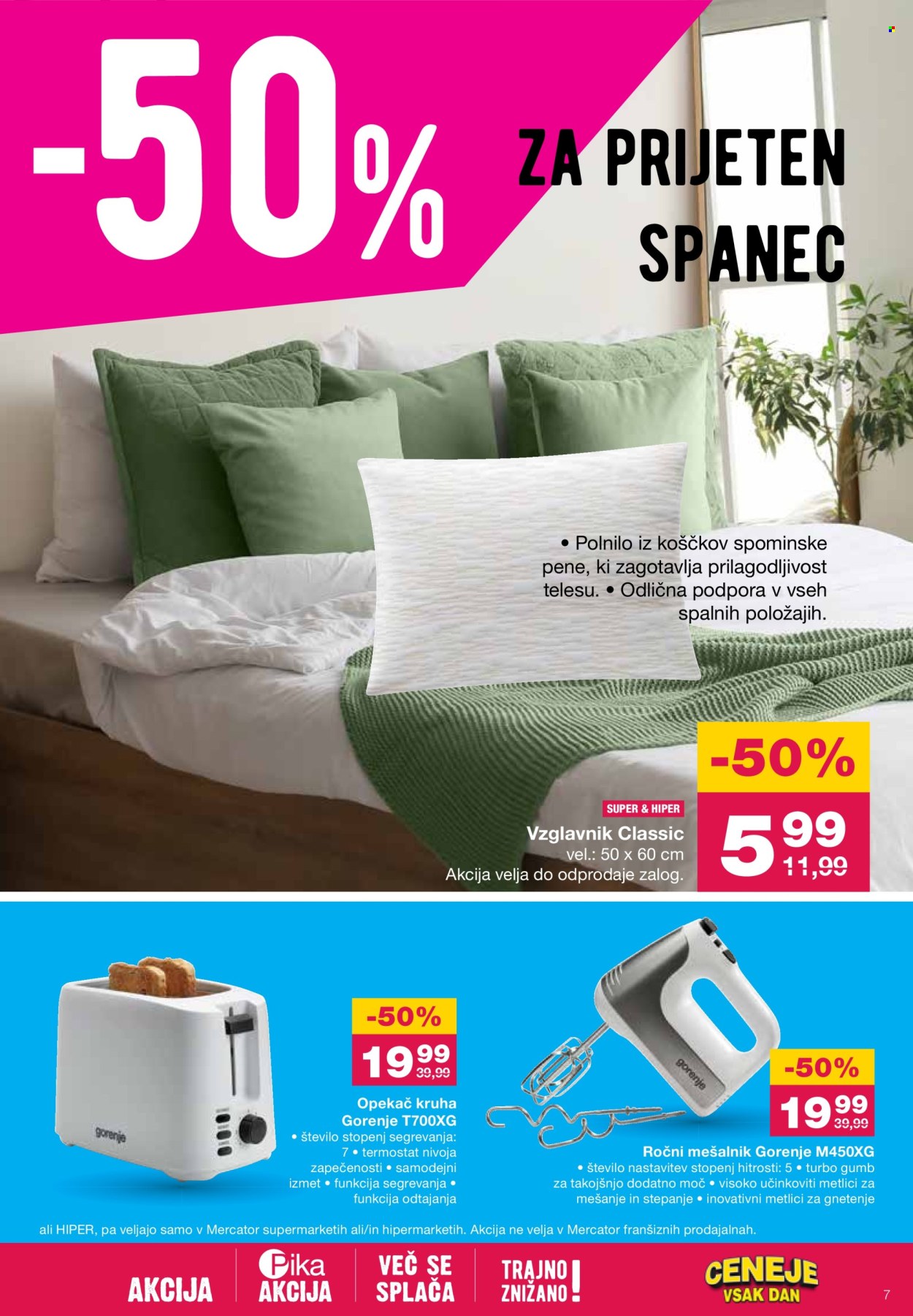 Mercator katalog - 9.2.2024 - 14.2.2024. Stran 7