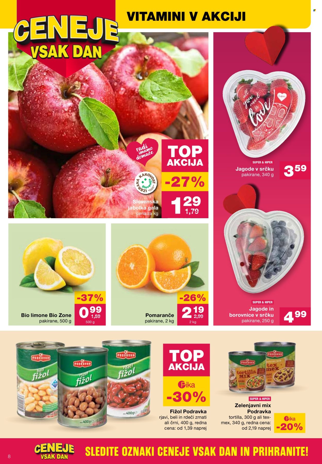 Mercator katalog - 9.2.2024 - 14.2.2024. Stran 8