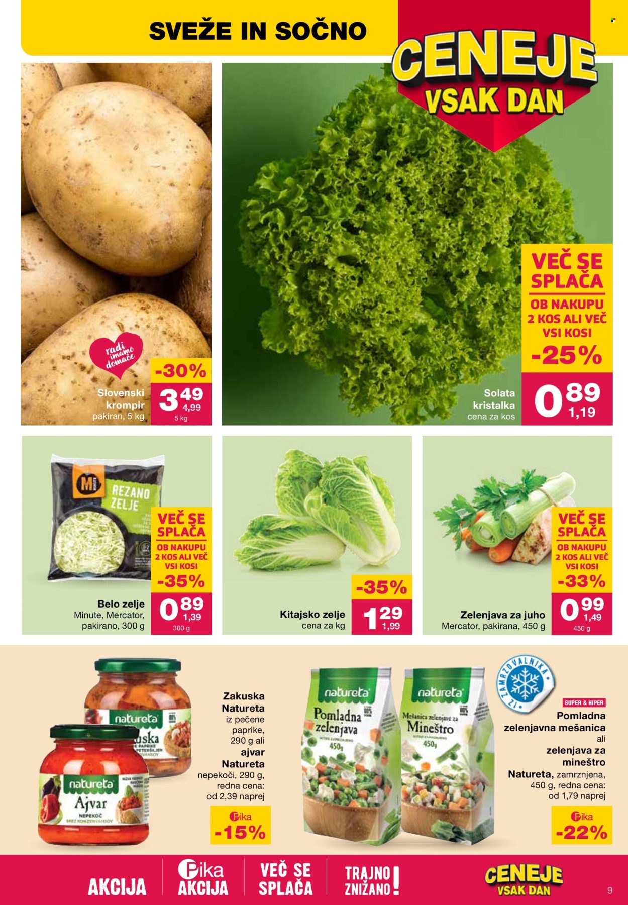 Mercator katalog - 9.2.2024 - 14.2.2024. Stran 9