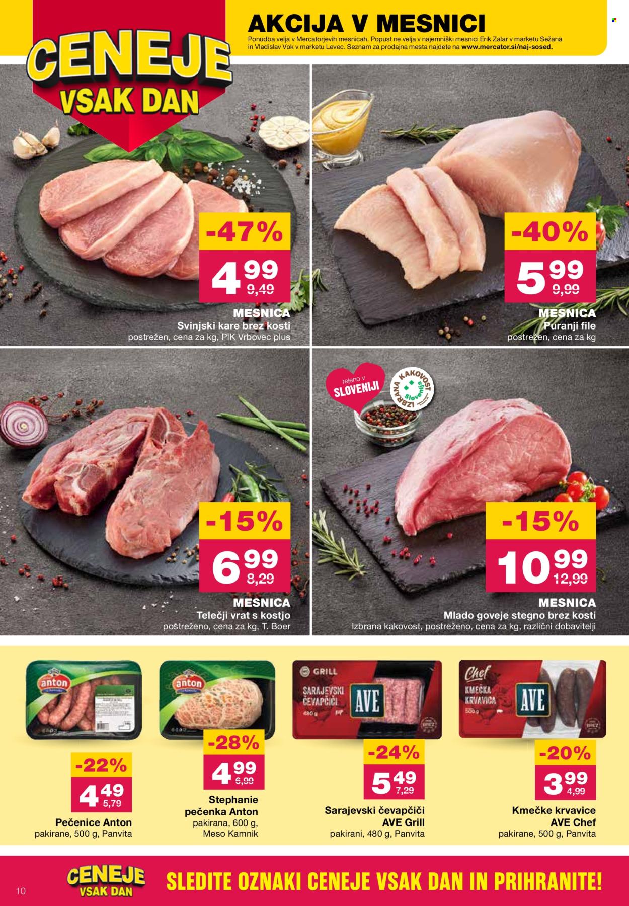 Mercator katalog - 9.2.2024 - 14.2.2024. Stran 10