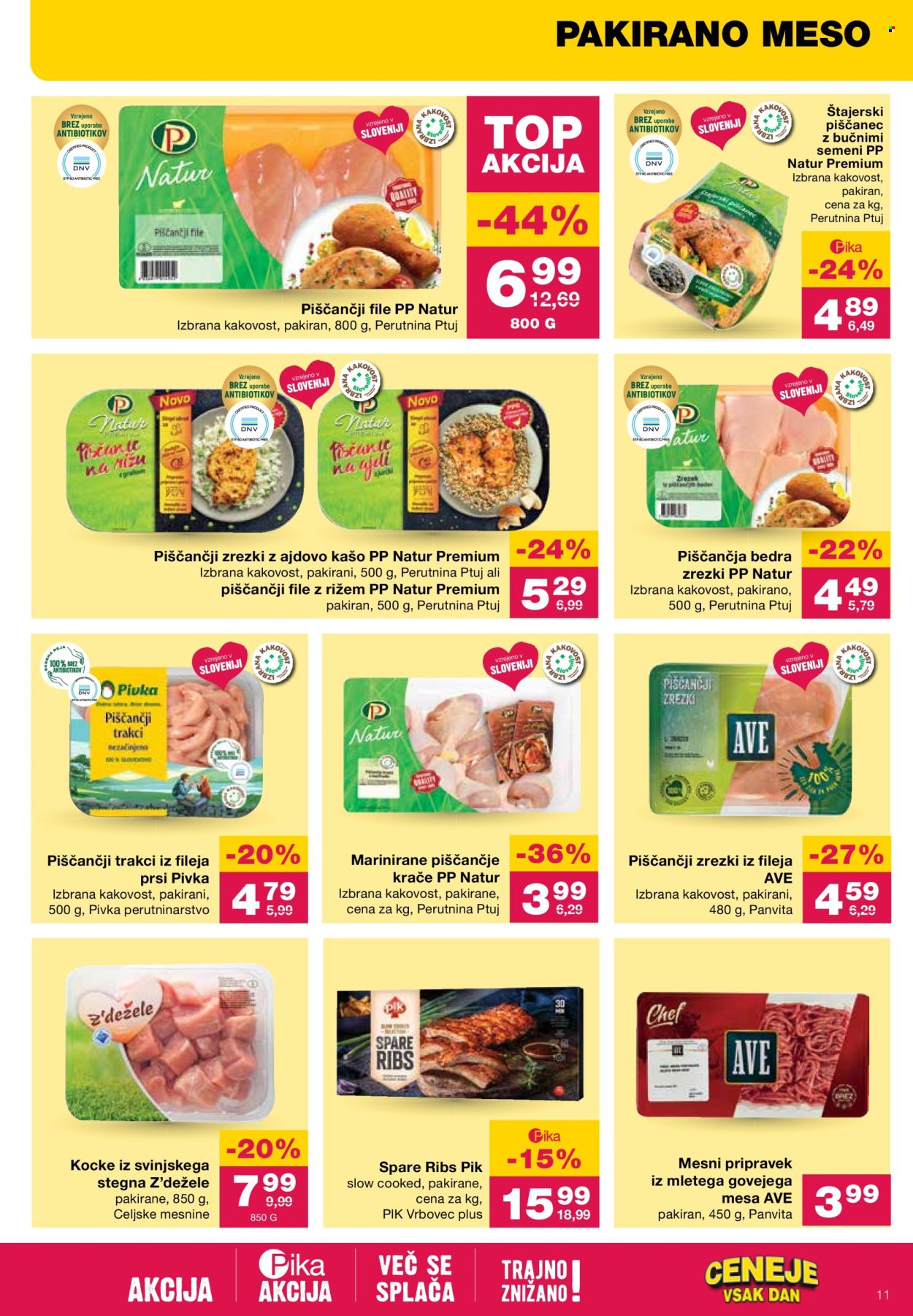 Mercator katalog - 9.2.2024 - 14.2.2024. Stran 11