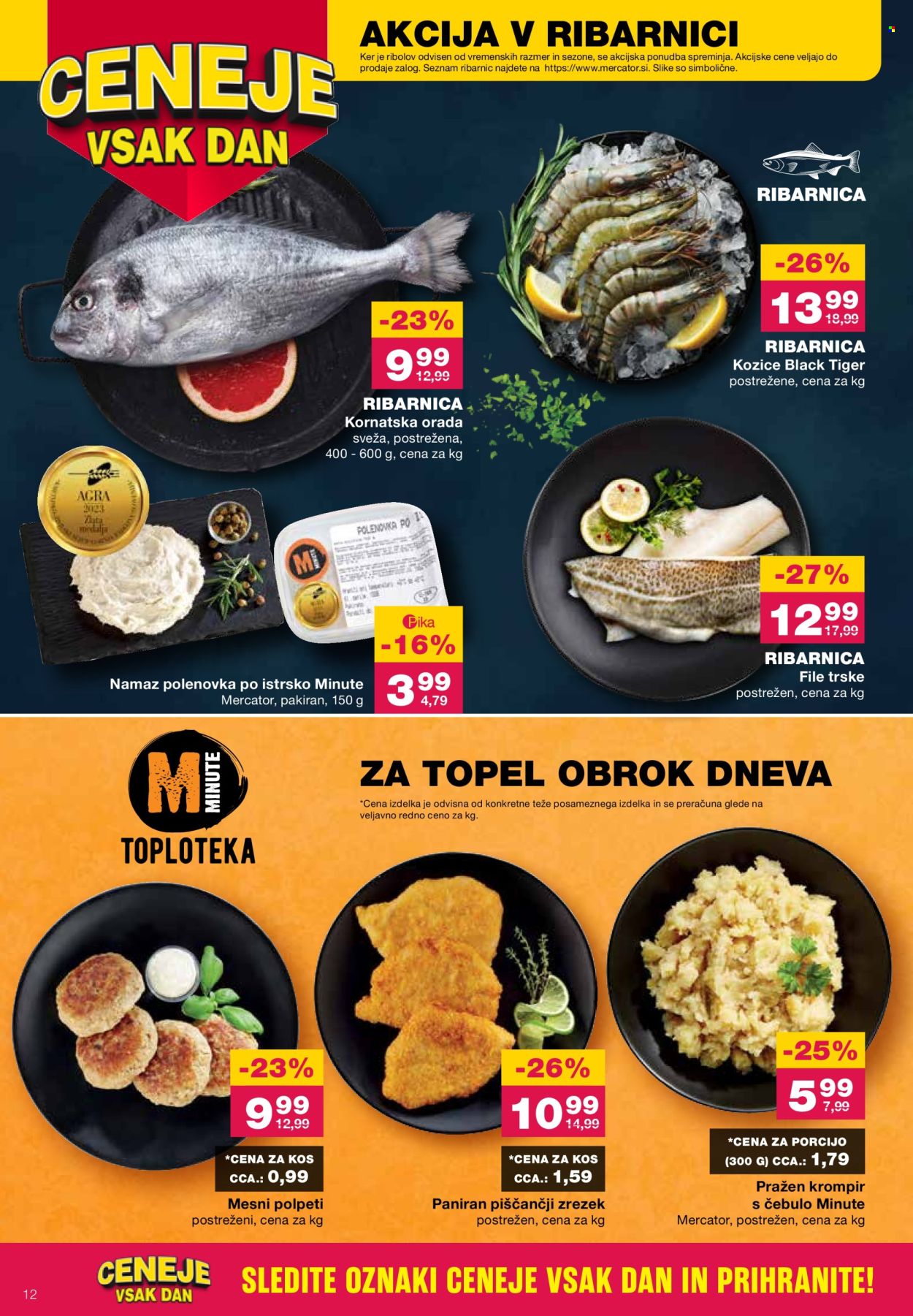 Mercator katalog - 9.2.2024 - 14.2.2024. Stran 12