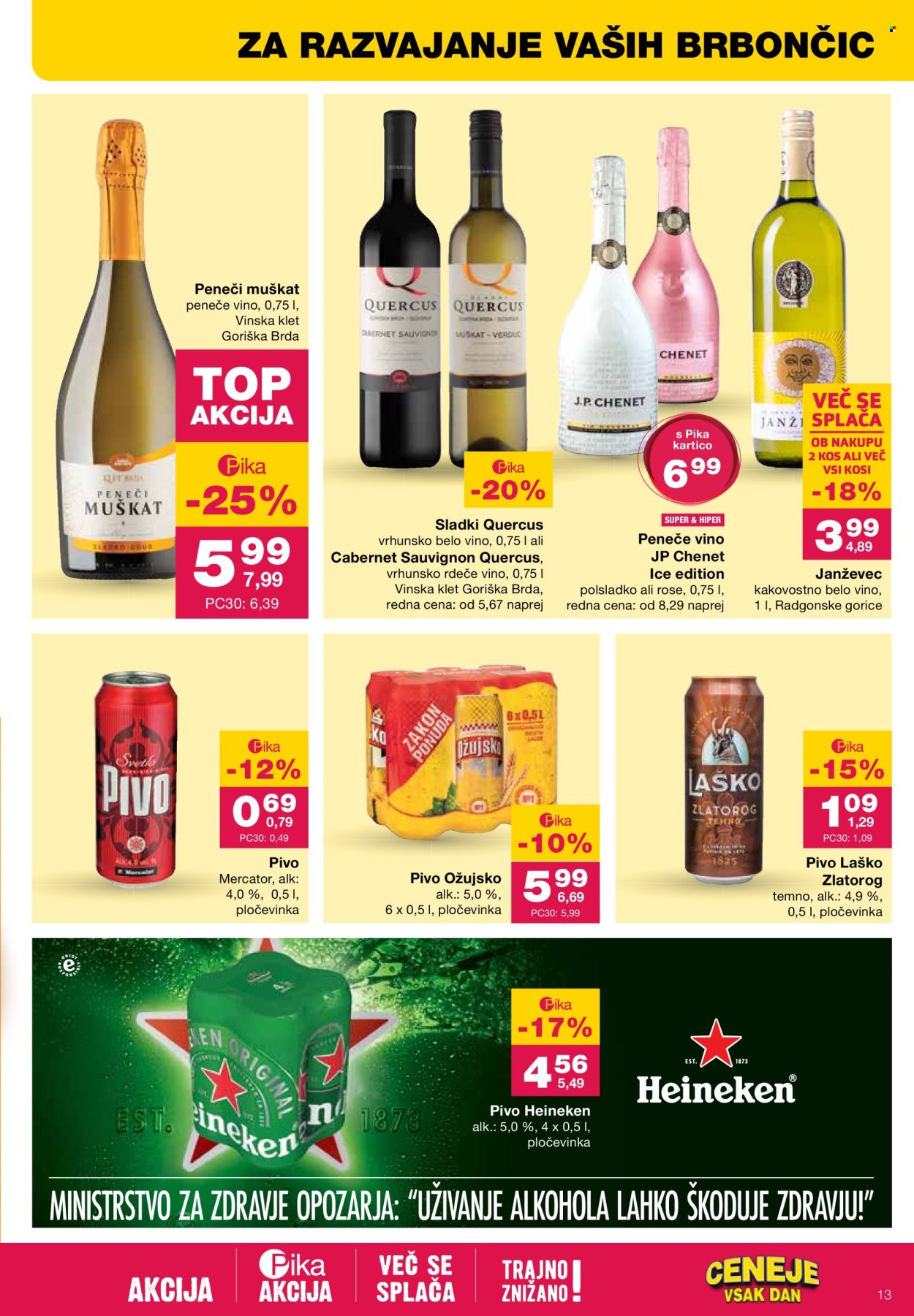 Mercator katalog - 9.2.2024 - 14.2.2024. Stran 13